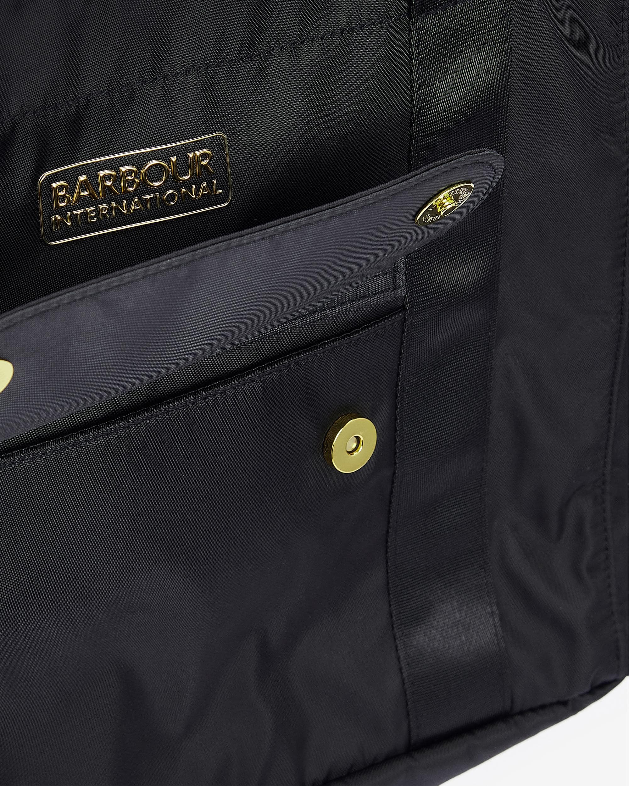 Barbour International Qualify Womens Tote Bag - Image 7