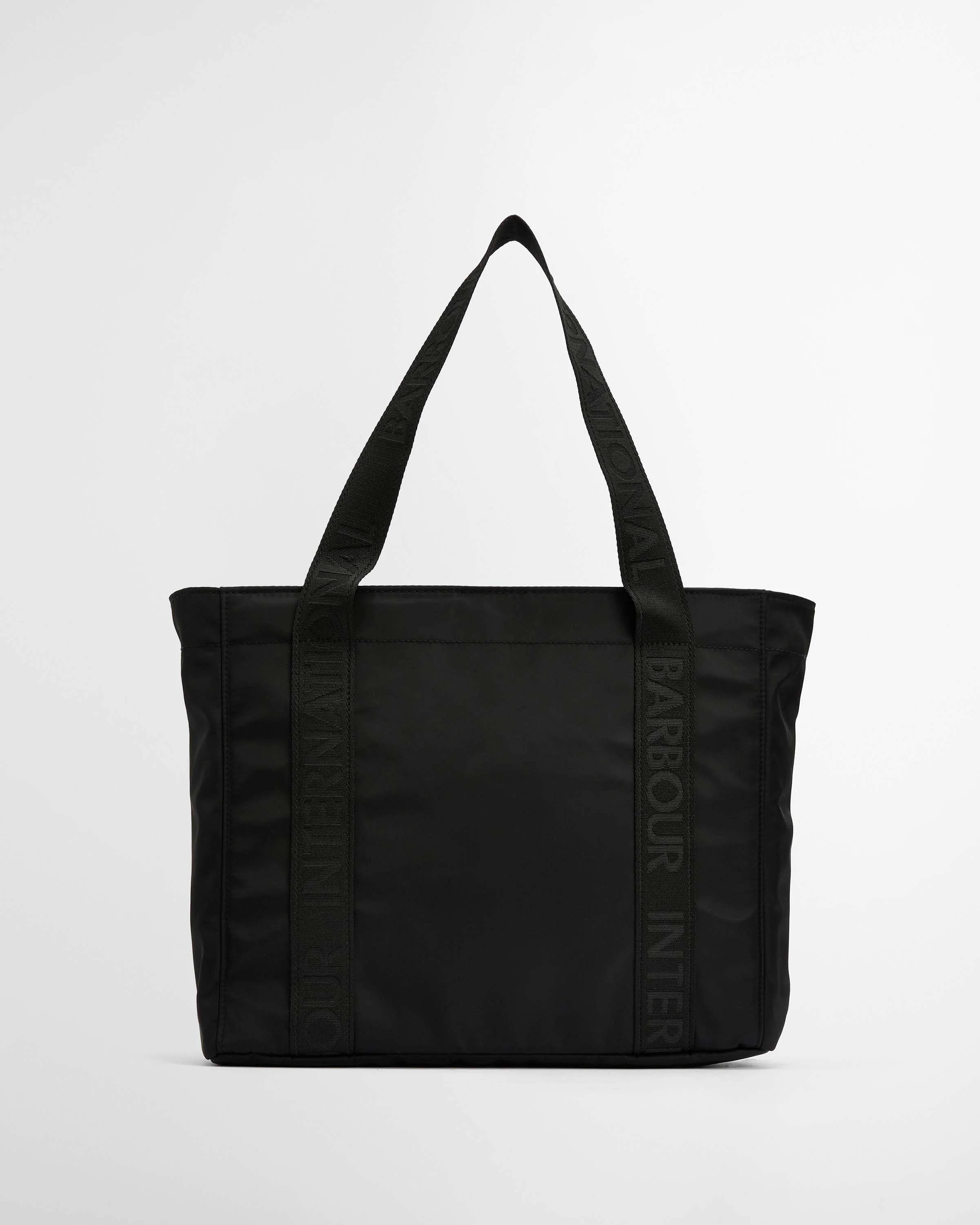 Barbour International Qualify Womens Tote Bag - Black - Image 10