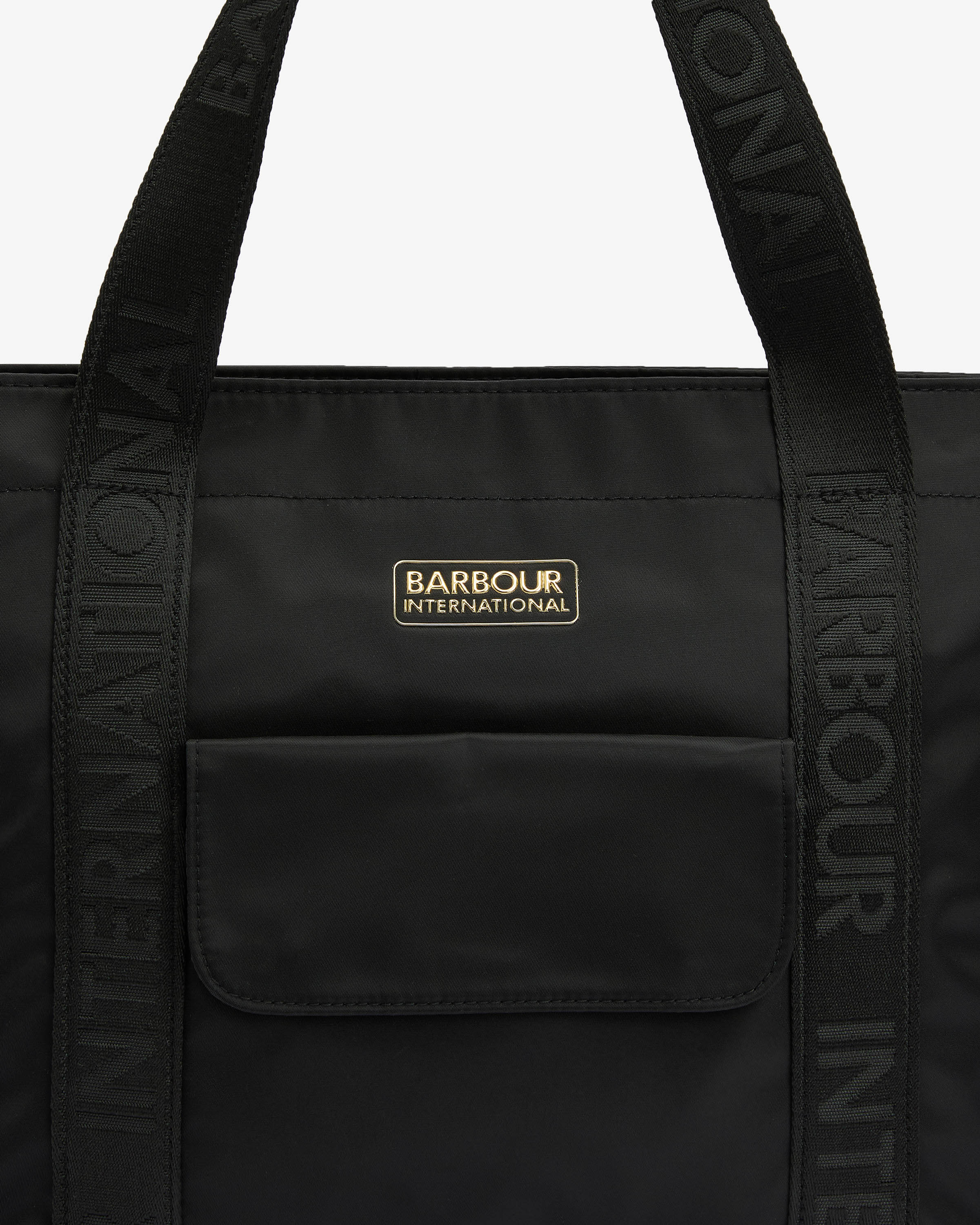 Barbour International Qualify Womens Tote Bag - Black - Image 7