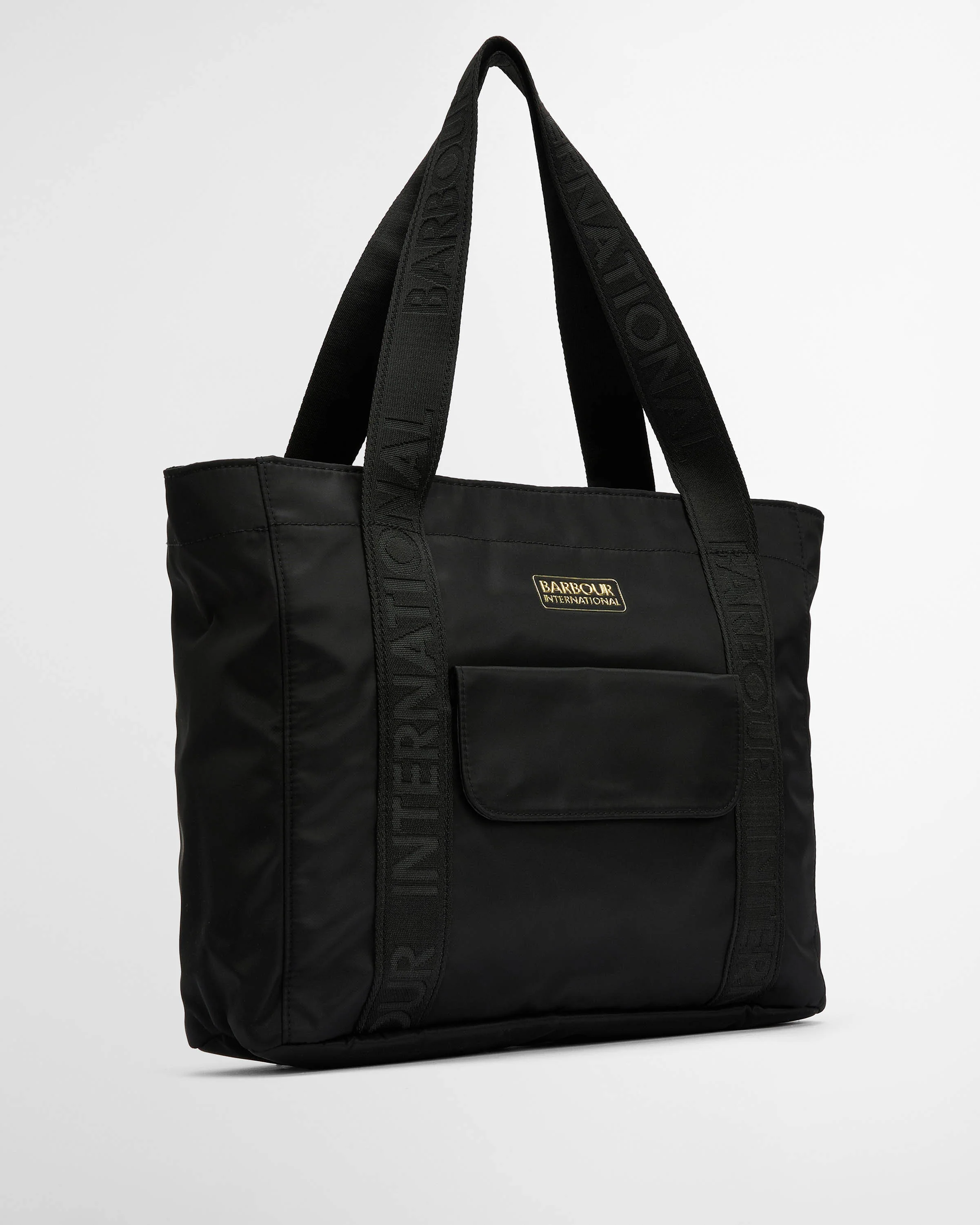 Barbour International Qualify Womens Tote Bag - Black - Image 9