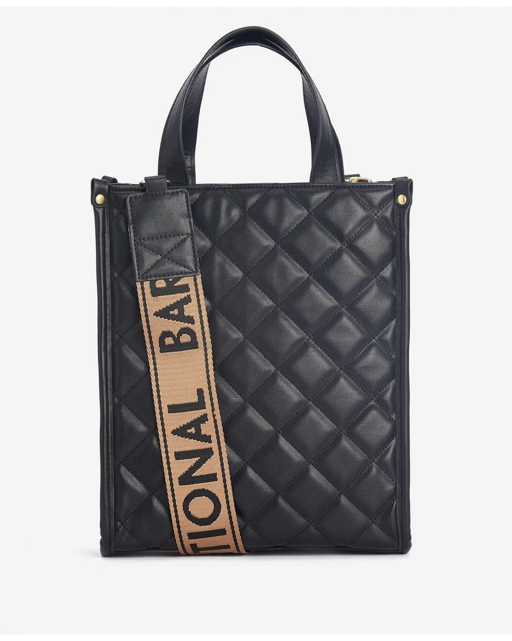 Barbour International Quilted Fenchurch Womens Mini Tote Bag - Image 4