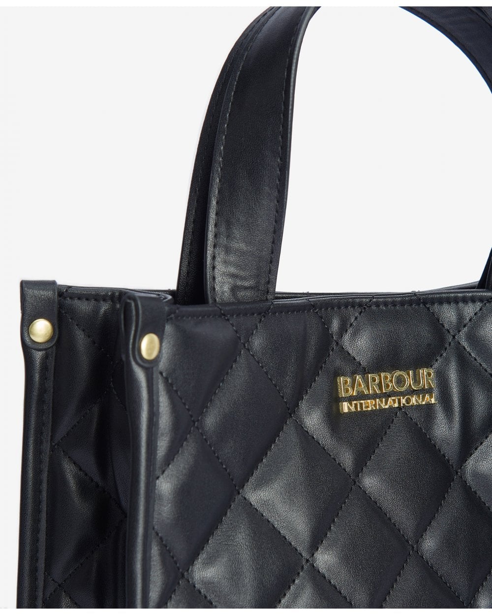 Barbour International Quilted Fenchurch Womens Mini Tote Bag - Image 5