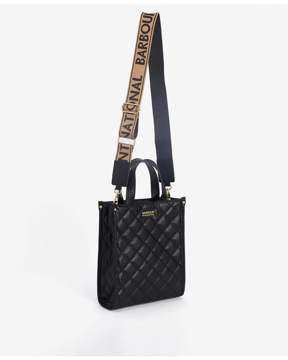 Barbour International Quilted Fenchurch Womens Mini Tote Bag - Image 6