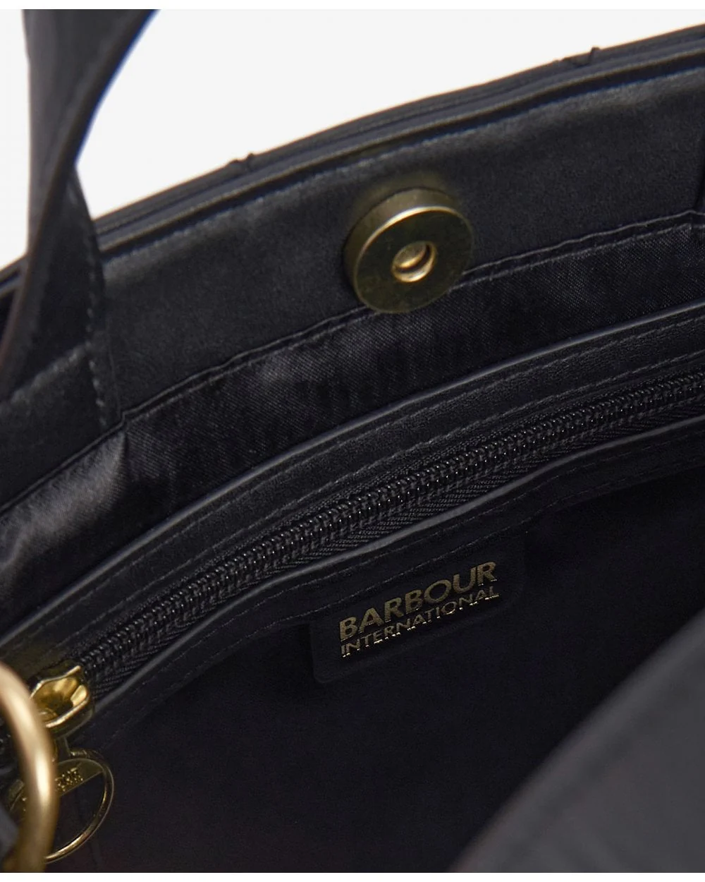 Barbour International Quilted Fenchurch Womens Mini Tote Bag - Image 7