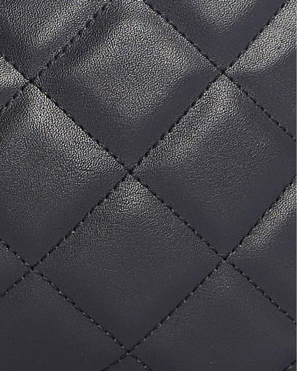 Barbour International Quilted Sloane Womens Crossbody Bag - Black - Image 8