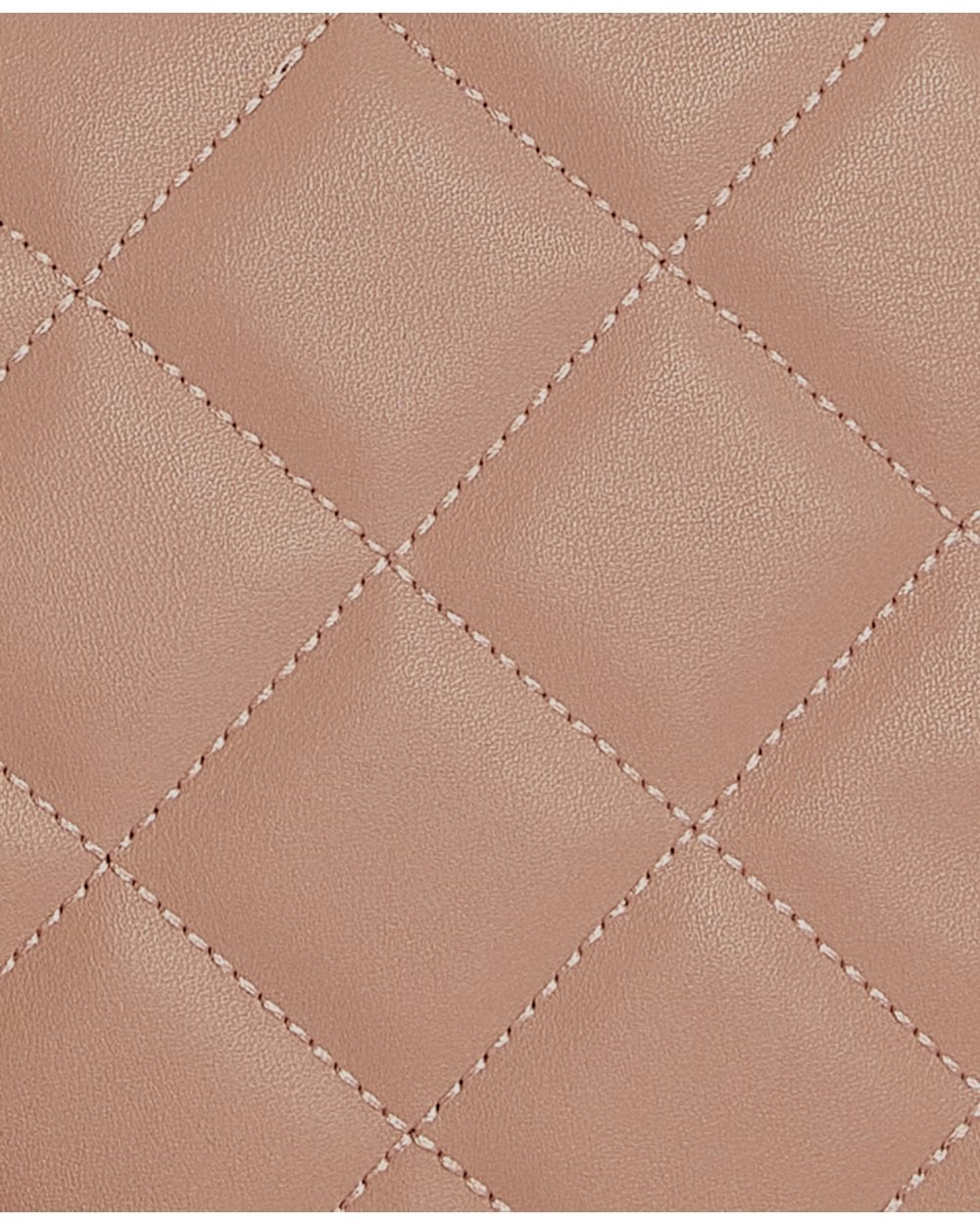 Barbour International Quilted Sloane Womens Crossbody Bag - Camel - Image 8