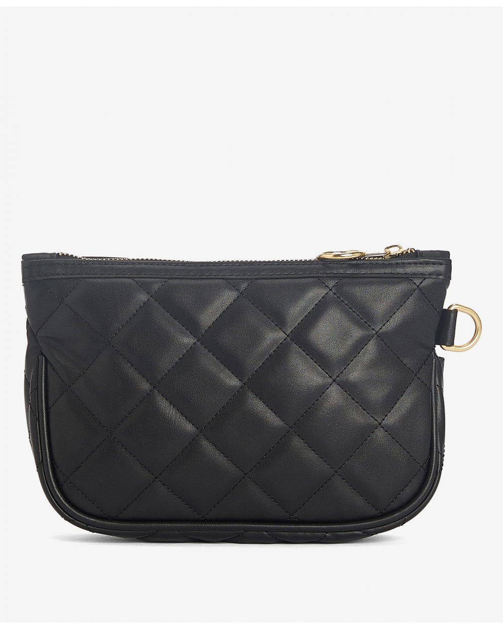 Barbour International Quilted Womens Make-Up Bag - Image 2