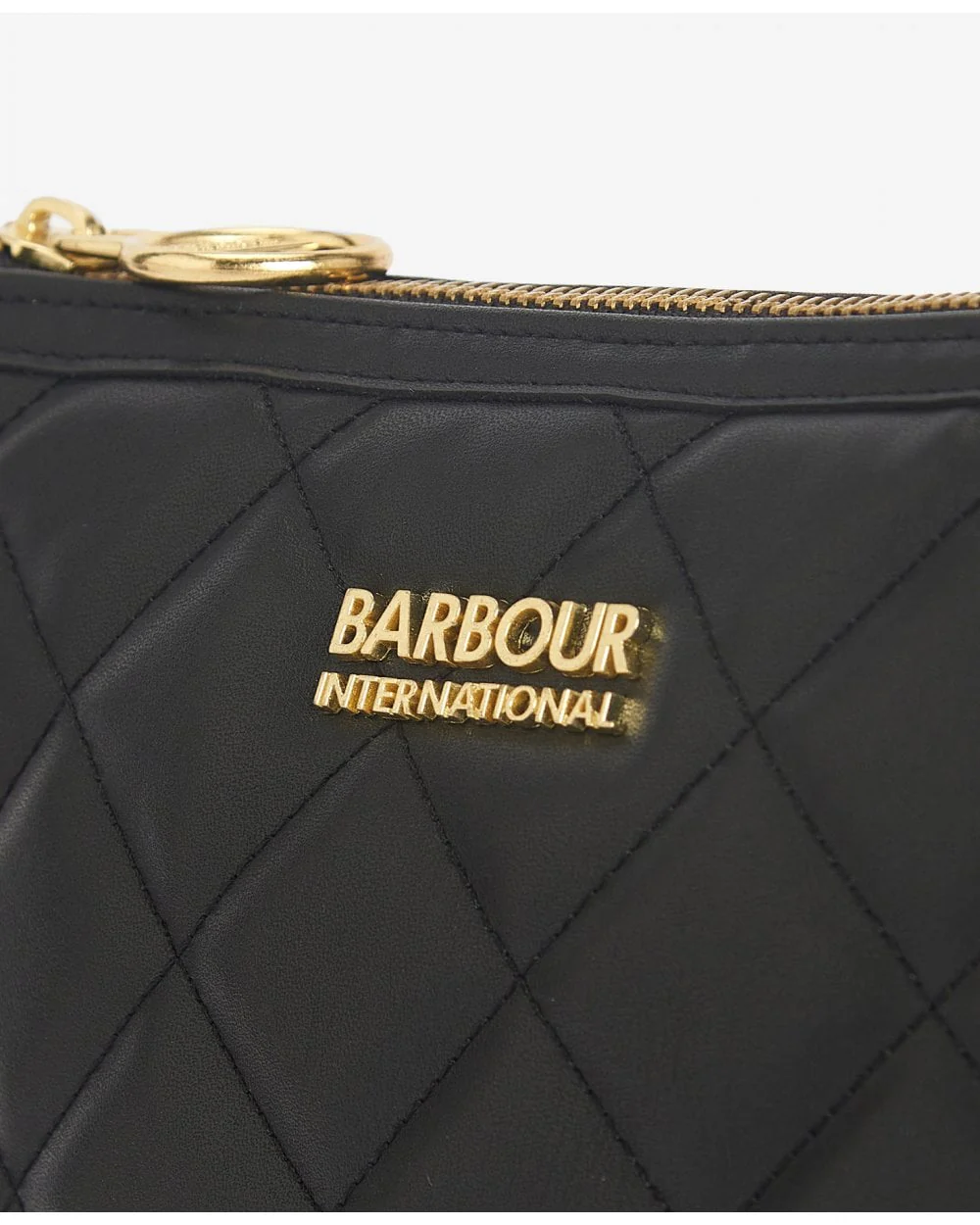 Barbour International Quilted Womens Make-Up Bag - Image 3