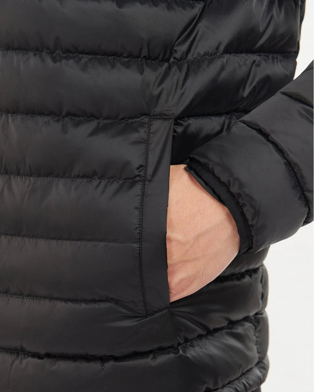 Barbour International Racer Impeller Mens Quilted Jacket - Image 3