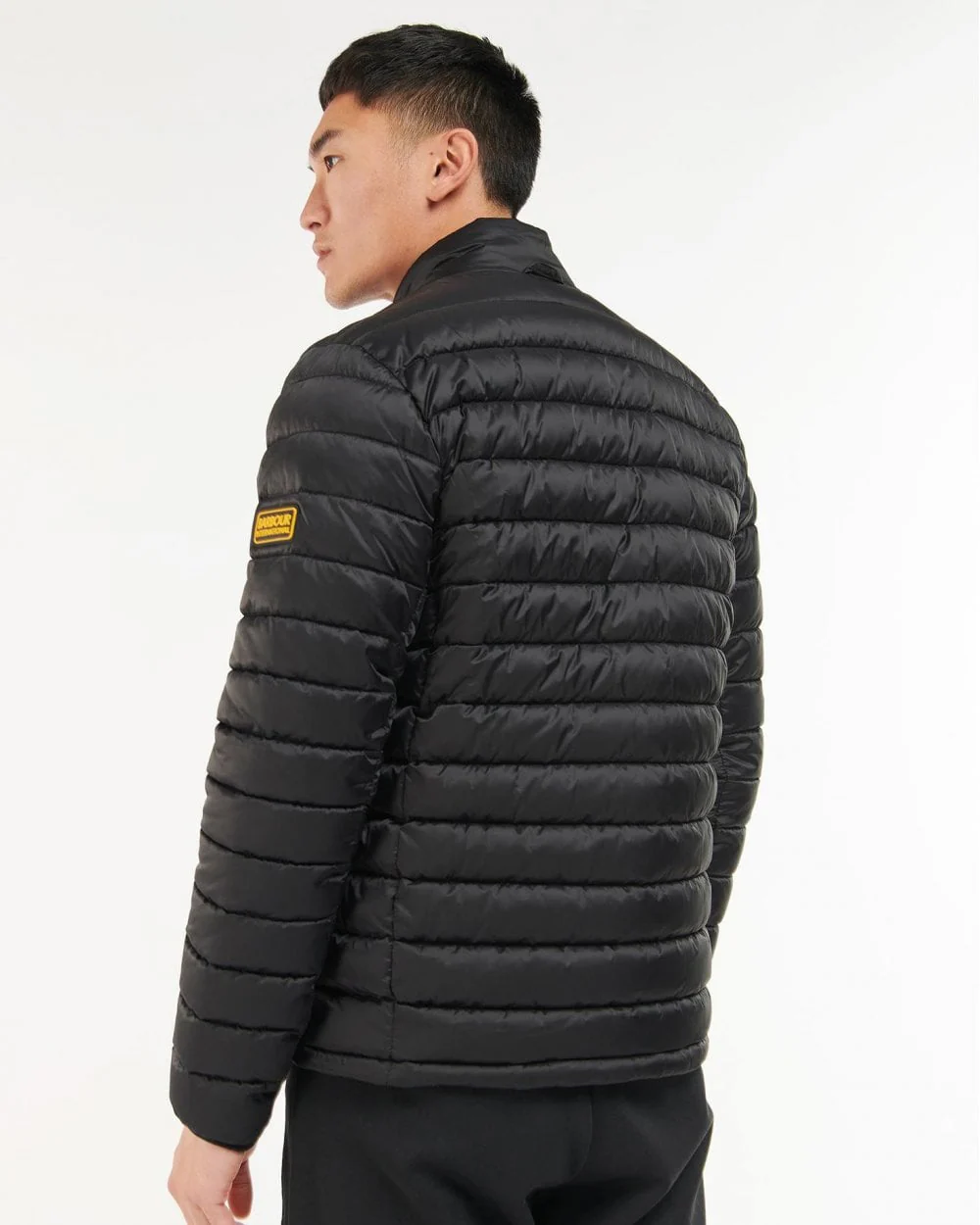 Barbour International Racer Impeller Mens Quilted Jacket - Image 5
