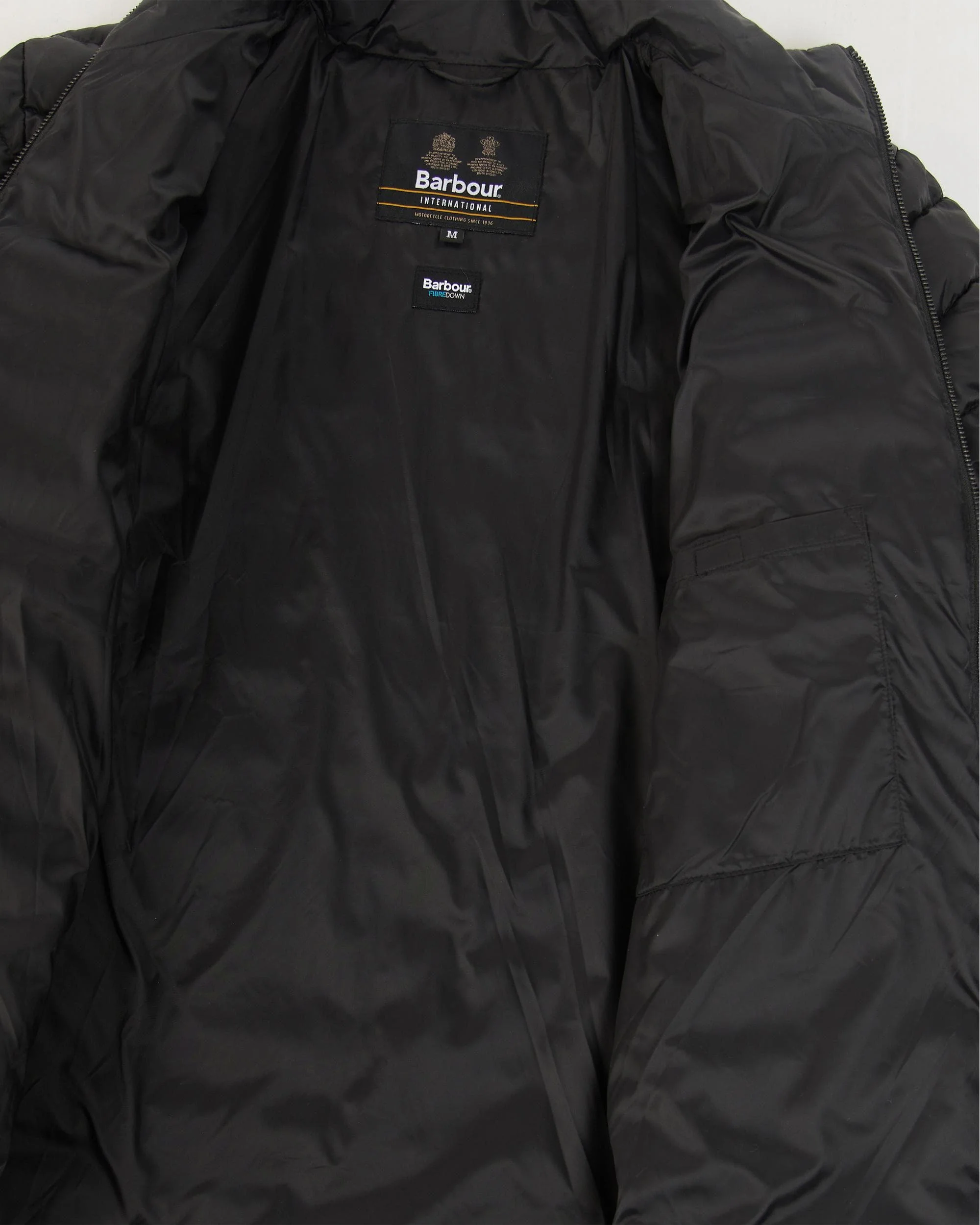 Barbour International Racer Impeller Mens Quilted Jacket - Image 6
