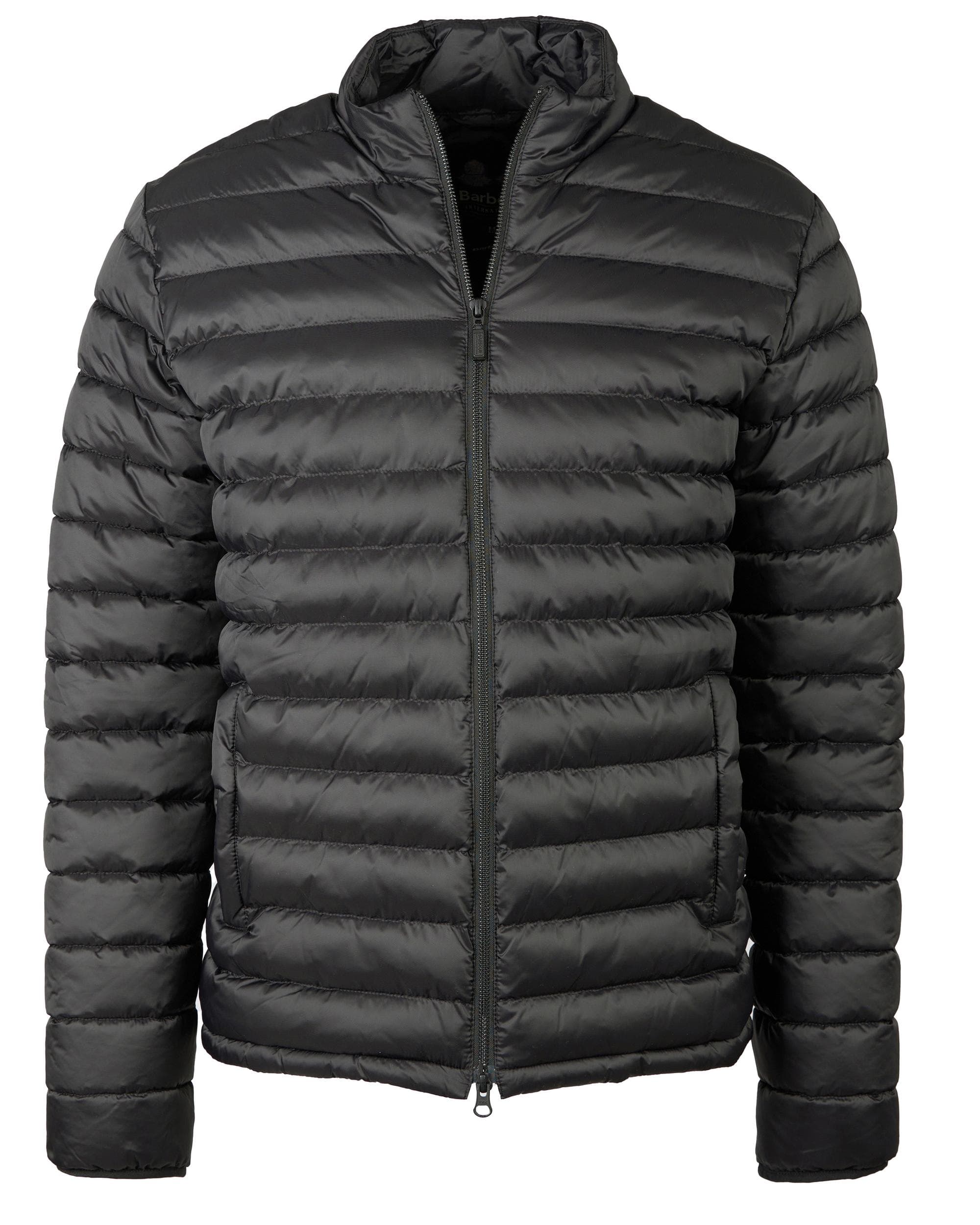 Barbour International Racer Impeller Mens Quilted Jacket - Image 8