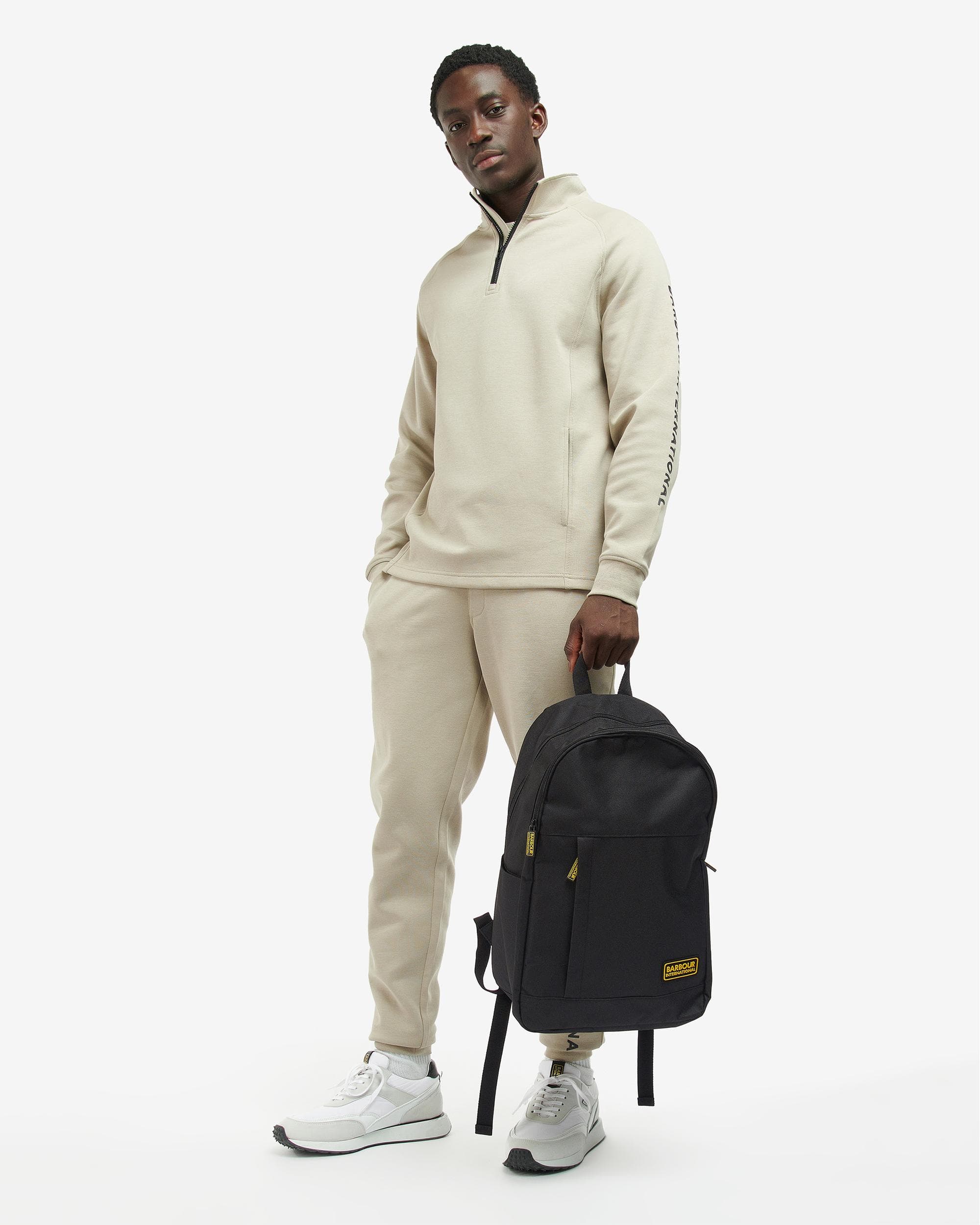 Barbour International Racer Unisex Backpack - Image 2