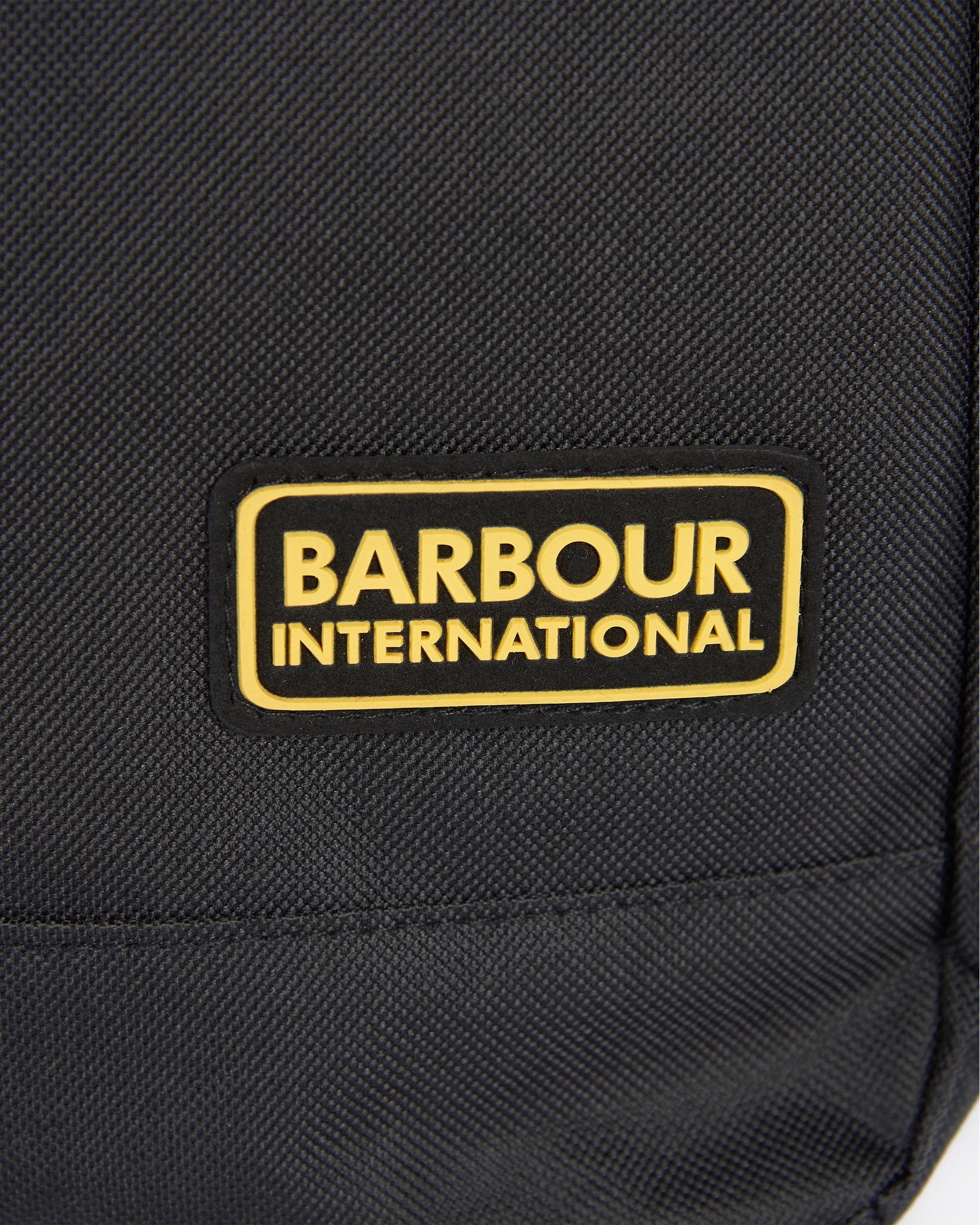 Barbour International Racer Unisex Backpack - Image 5
