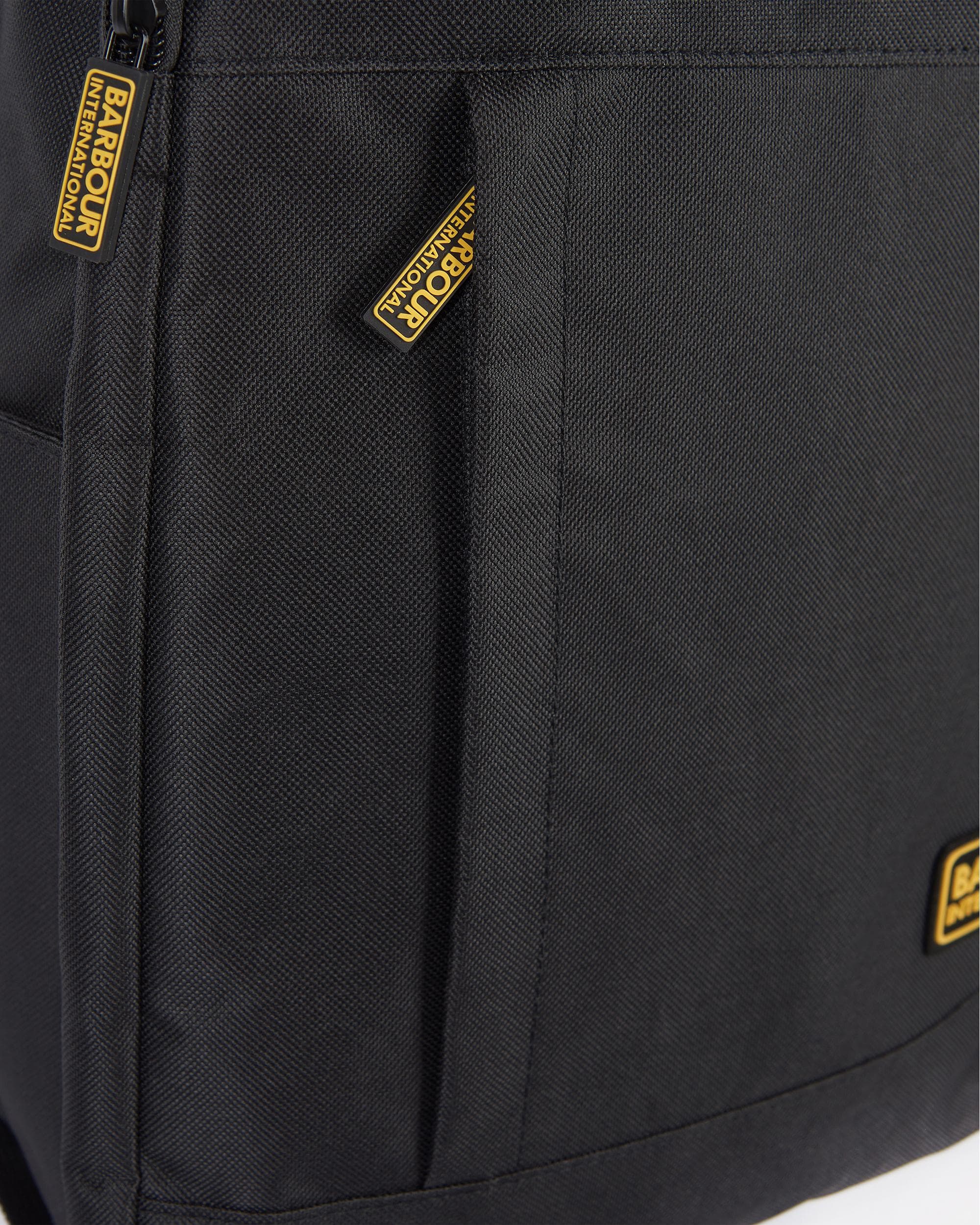 Barbour International Racer Unisex Backpack - Image 6