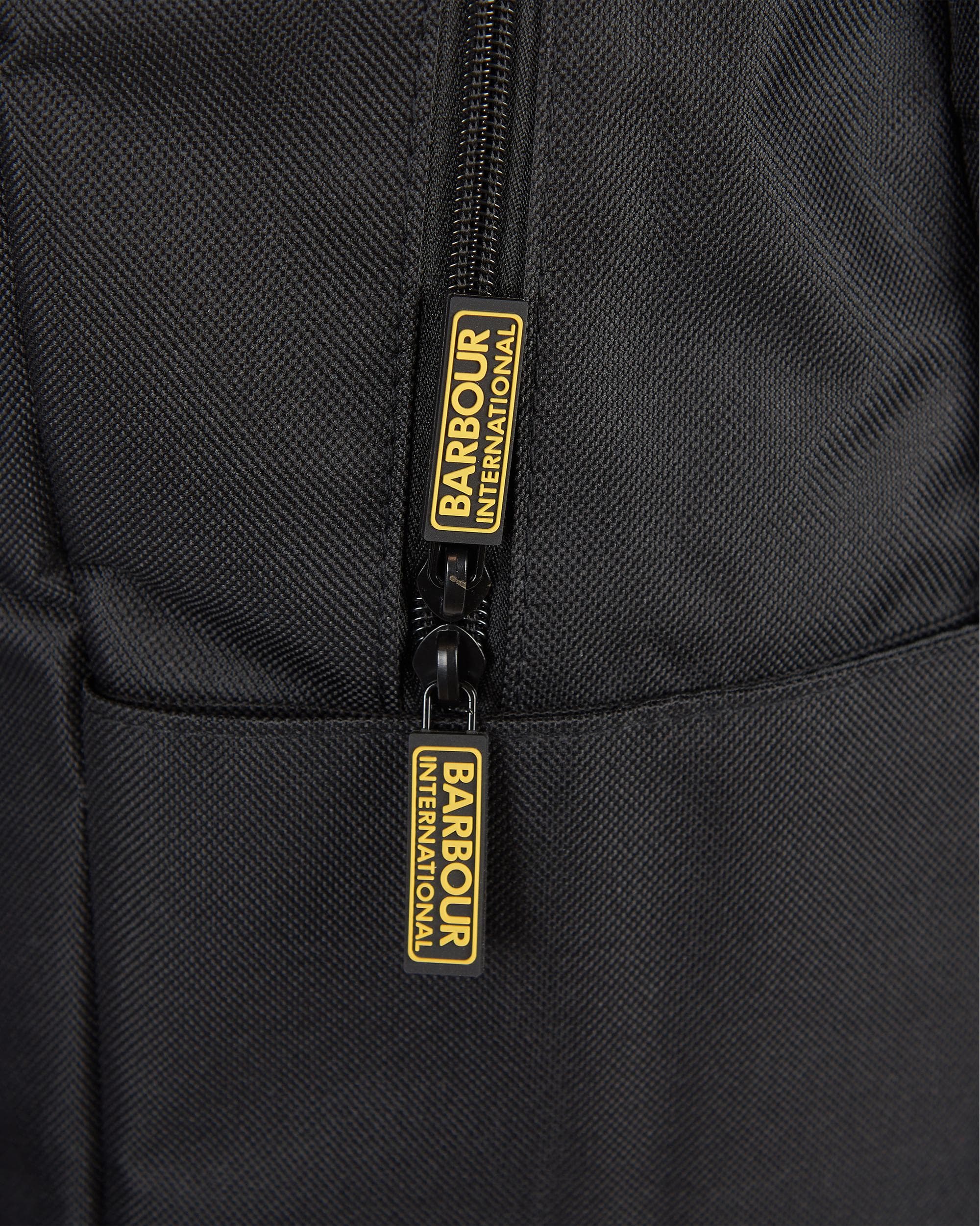 Barbour International Racer Unisex Backpack - Image 7