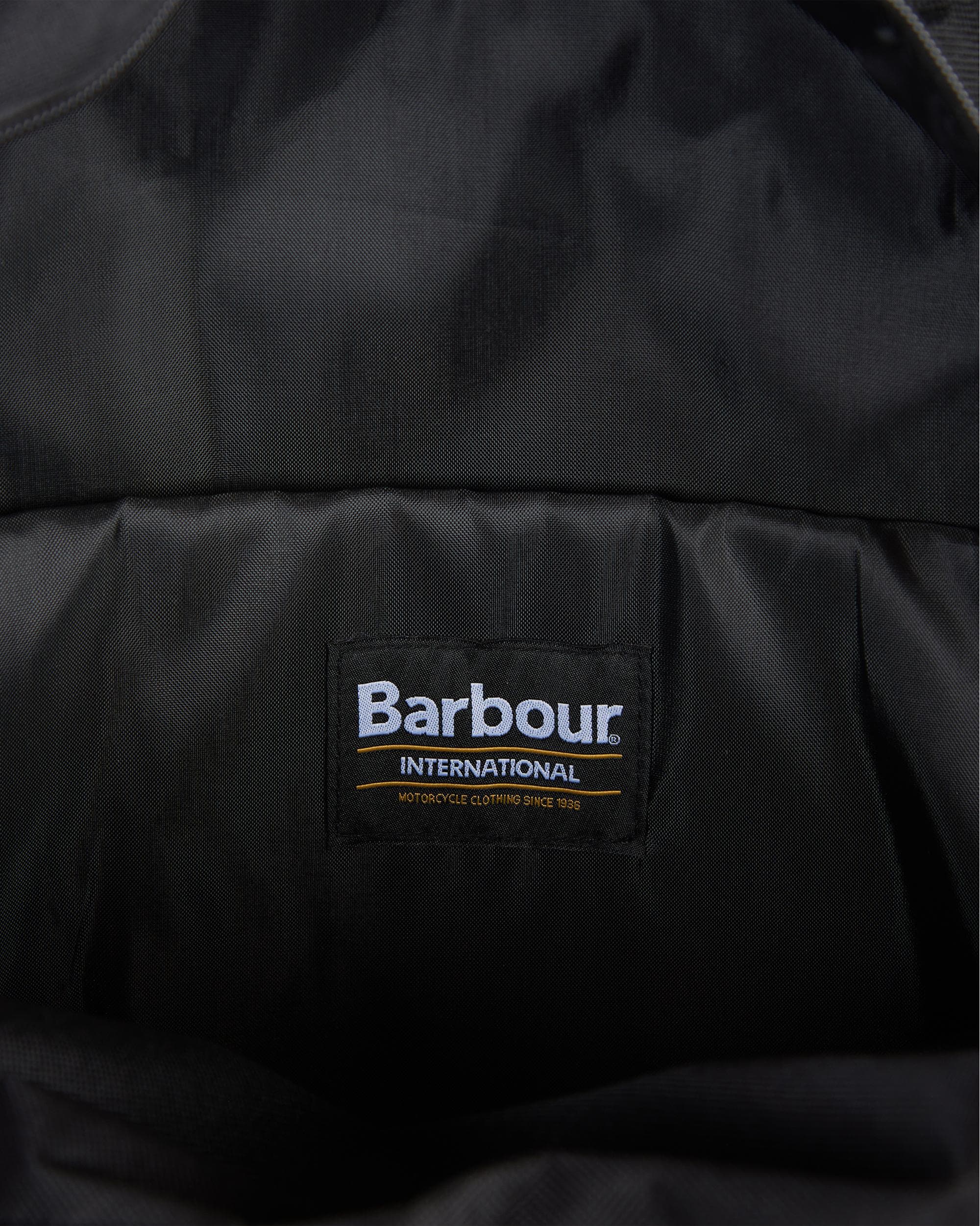 Barbour International Racer Unisex Backpack - Image 8