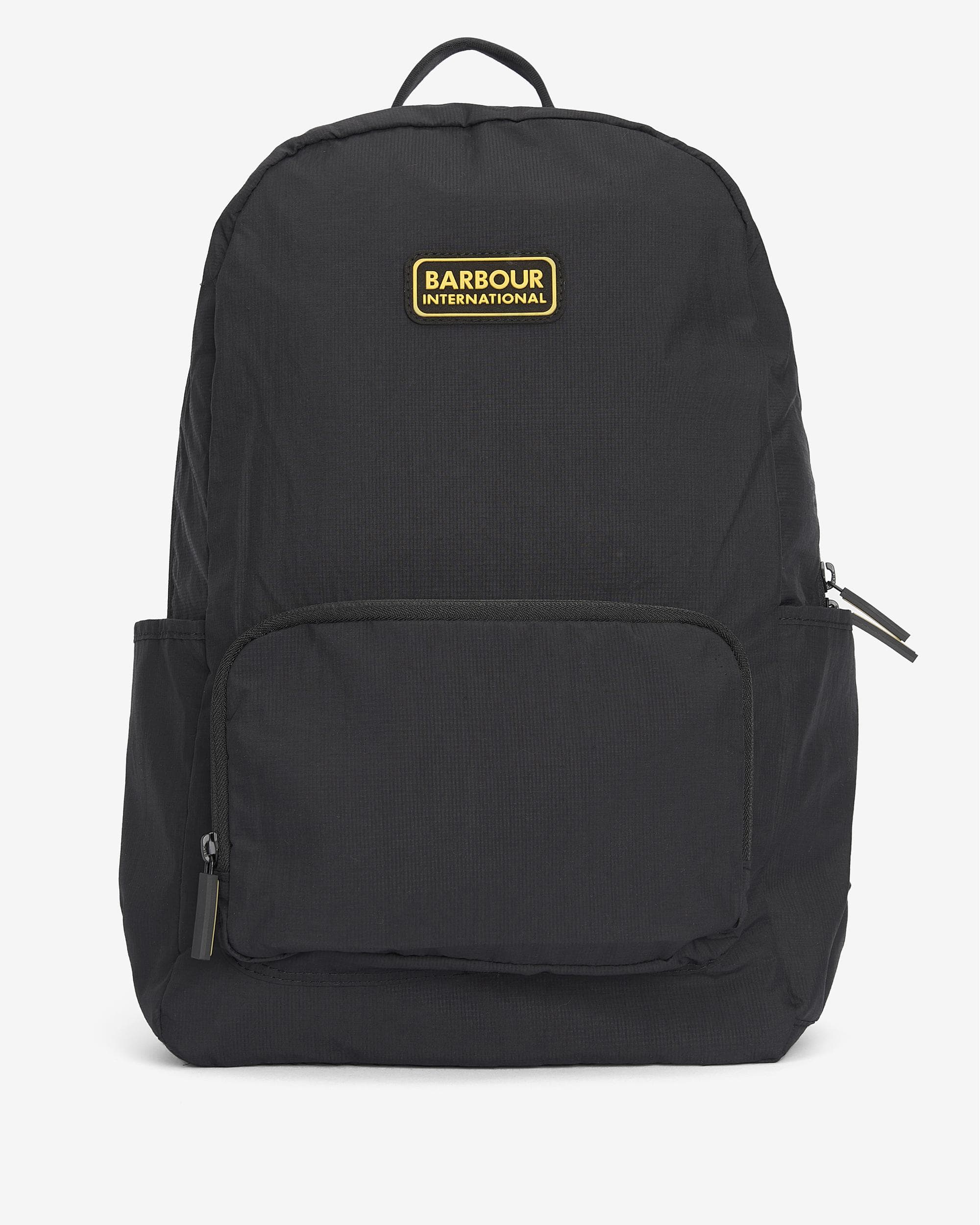 Barbour International Racer Unisex Travel Backpack - Image 2