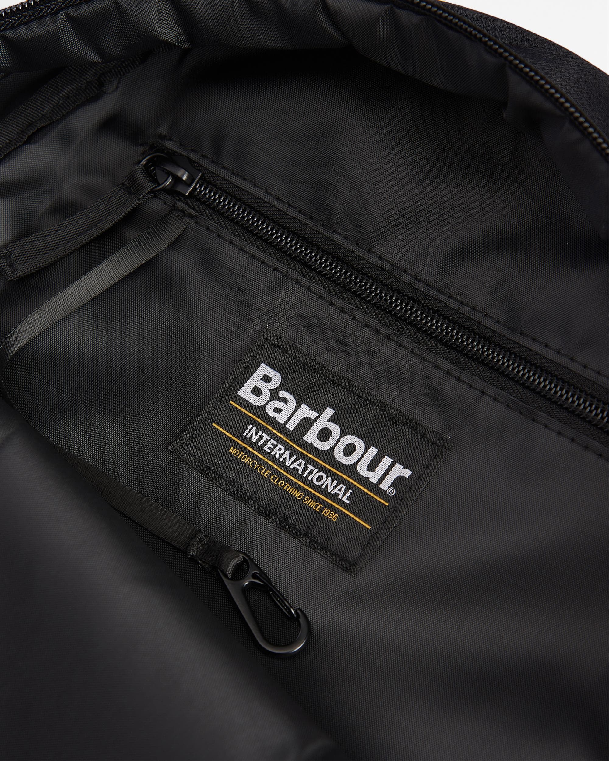 Barbour International Racer Unisex Travel Backpack - Image 7