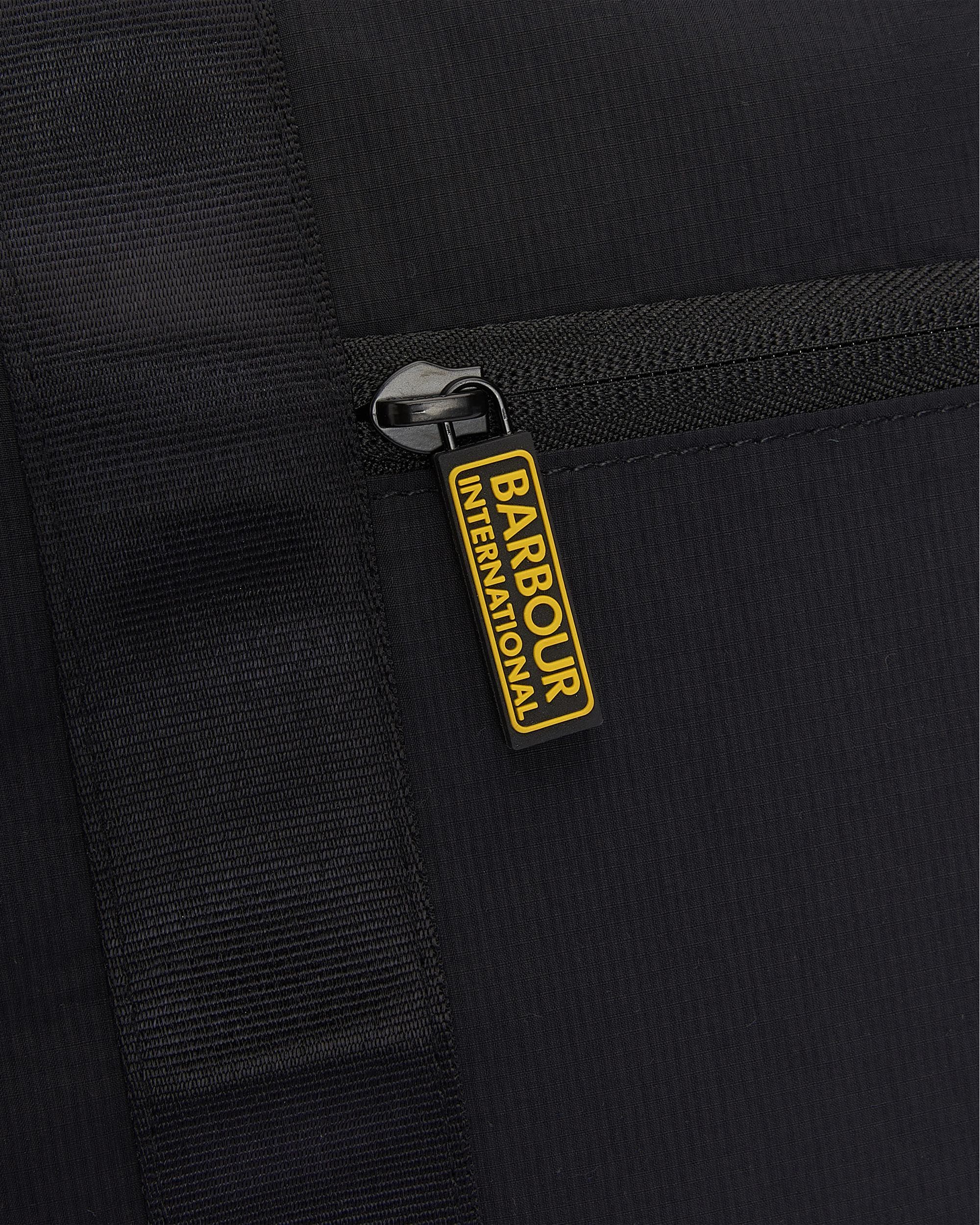 Barbour International Racer Unisex Travel Holdall - Image 4