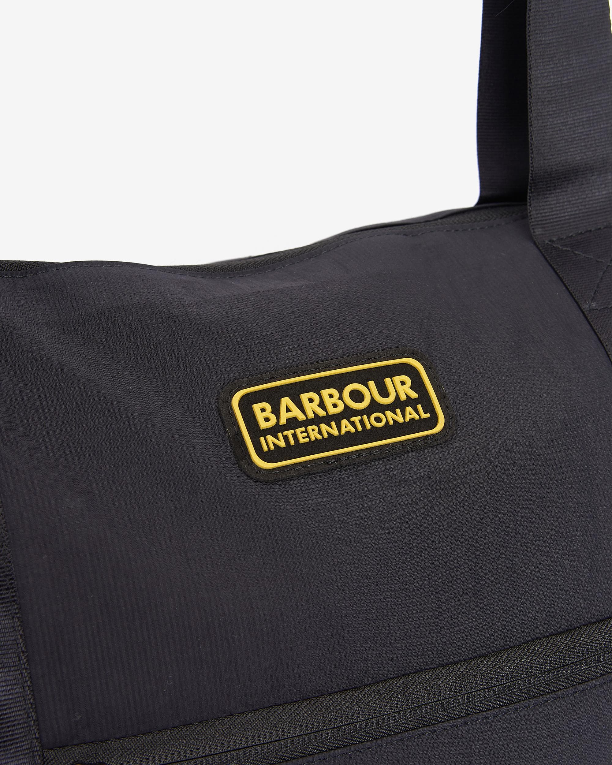 Barbour International Racer Unisex Travel Holdall - Image 5