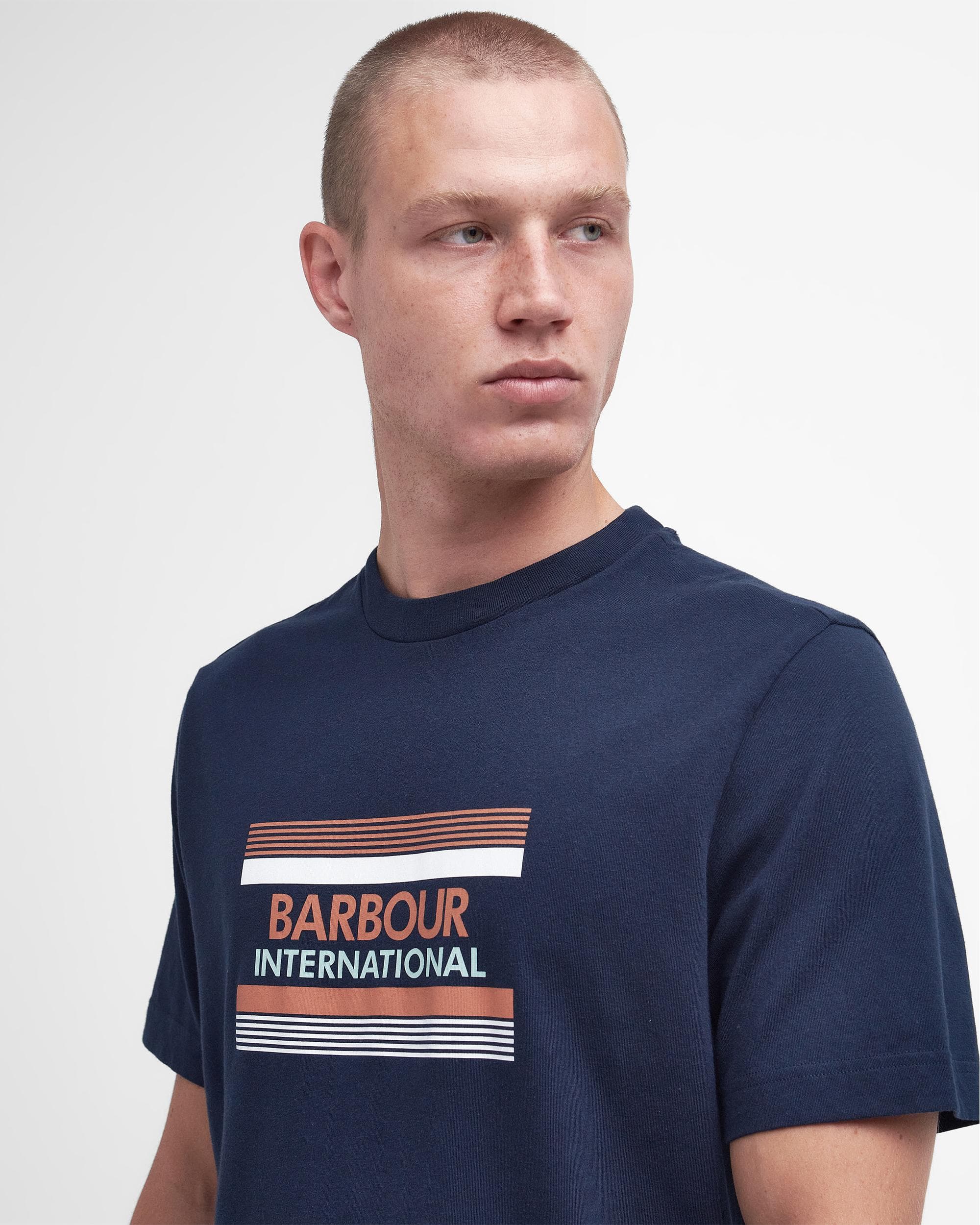 Barbour International Radley Mens Relaxed T-Shirt - Image 2