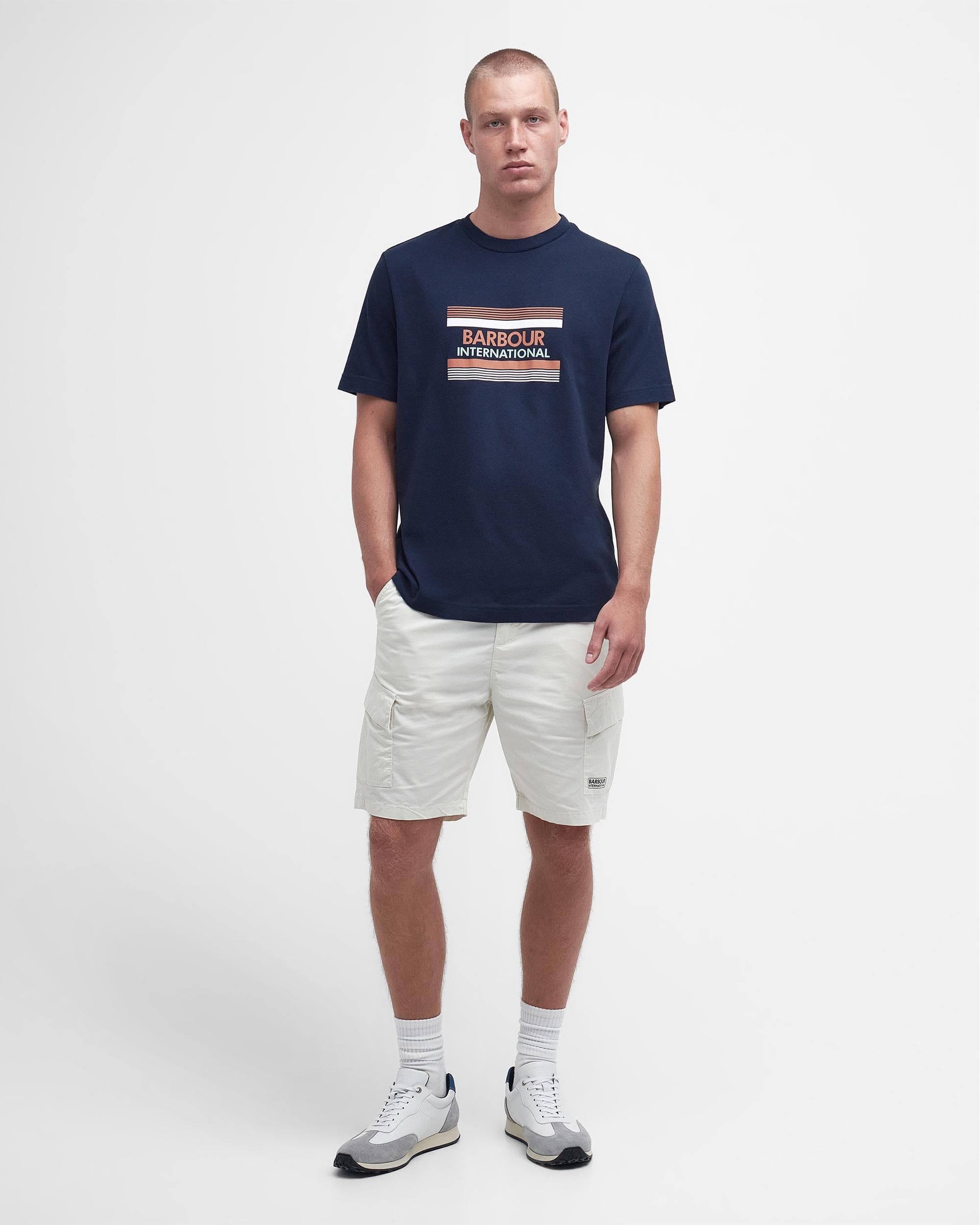 Barbour International Radley Mens Relaxed T-Shirt - Image 3