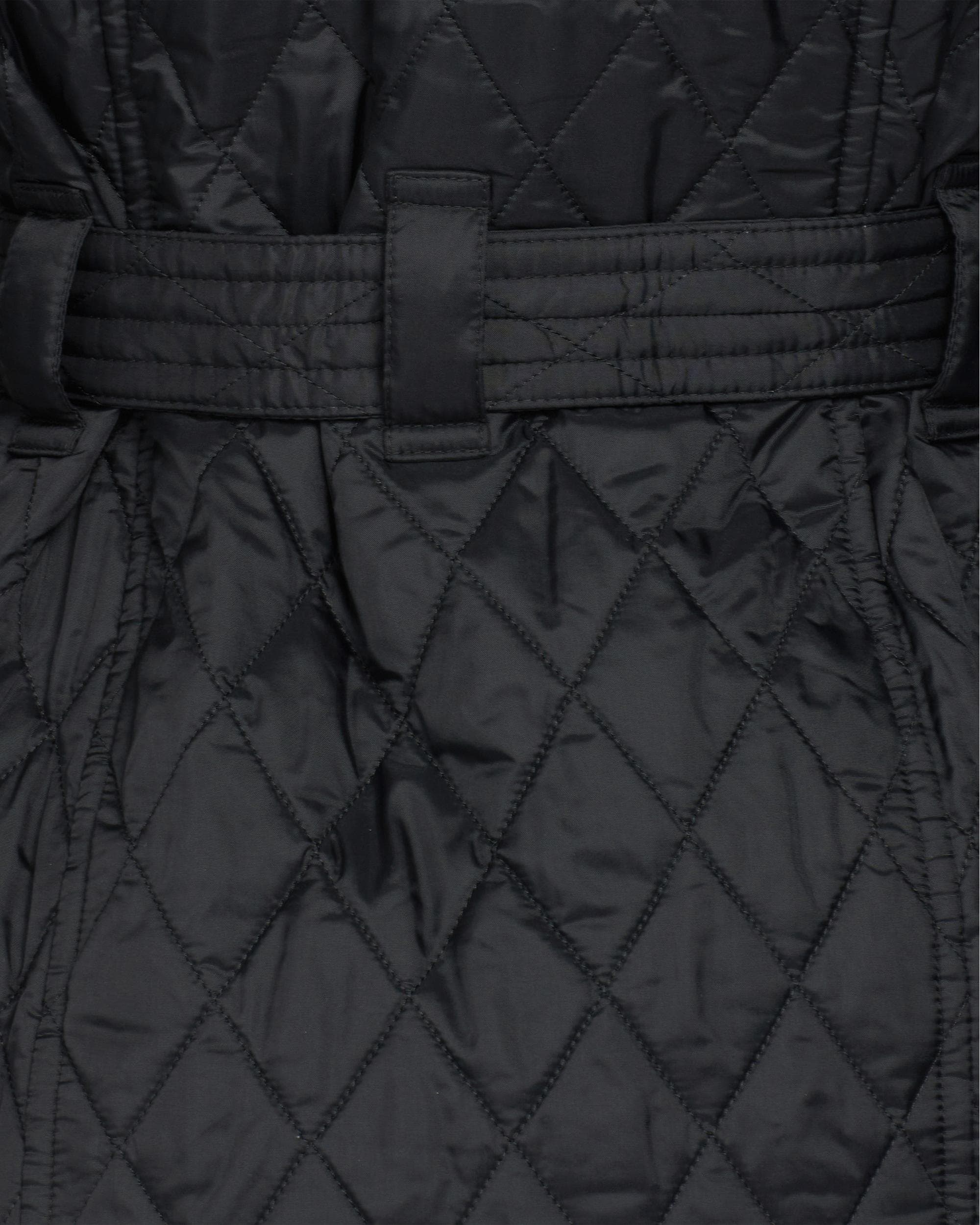 Barbour International Regular Lightweight Womens Quilted Jacket - Black - Image 10