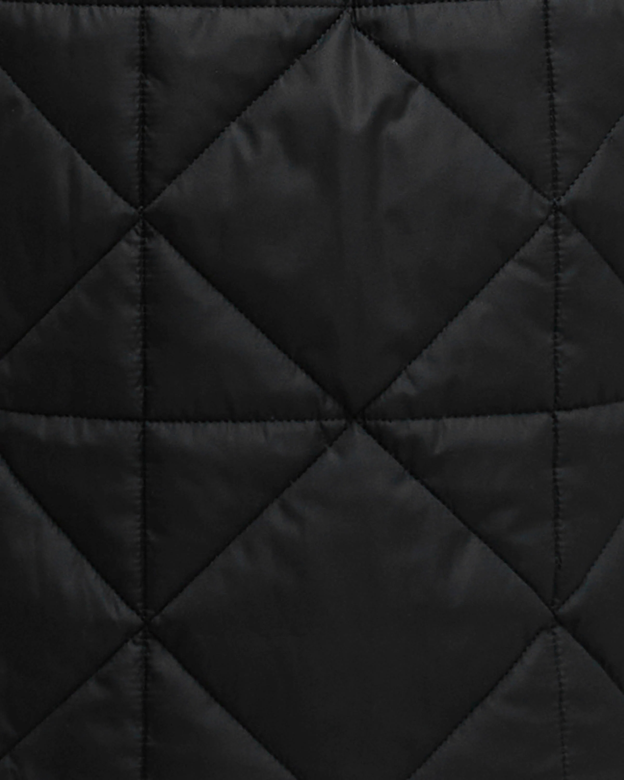 Barbour International Reno Womens Quilted Gilet - Black - Image 5