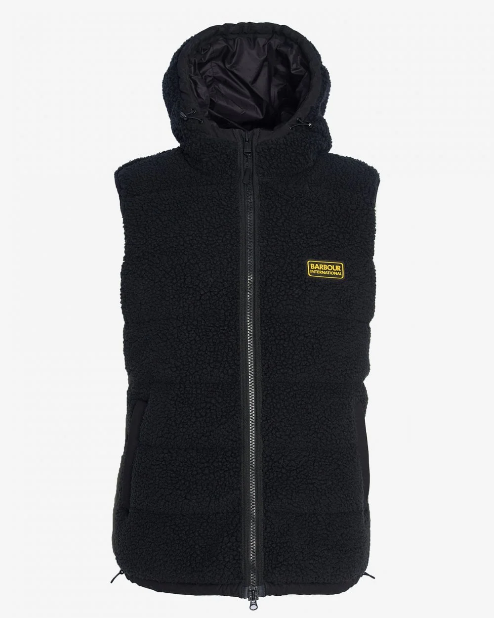 Barbour International Retro Bobber Mens Gilet - Image 2