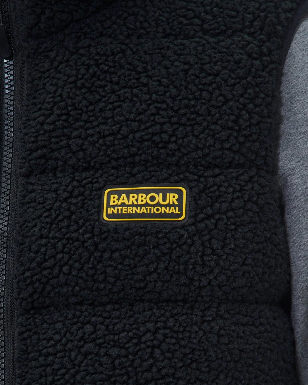 Barbour International Retro Bobber Mens Gilet - Image 6