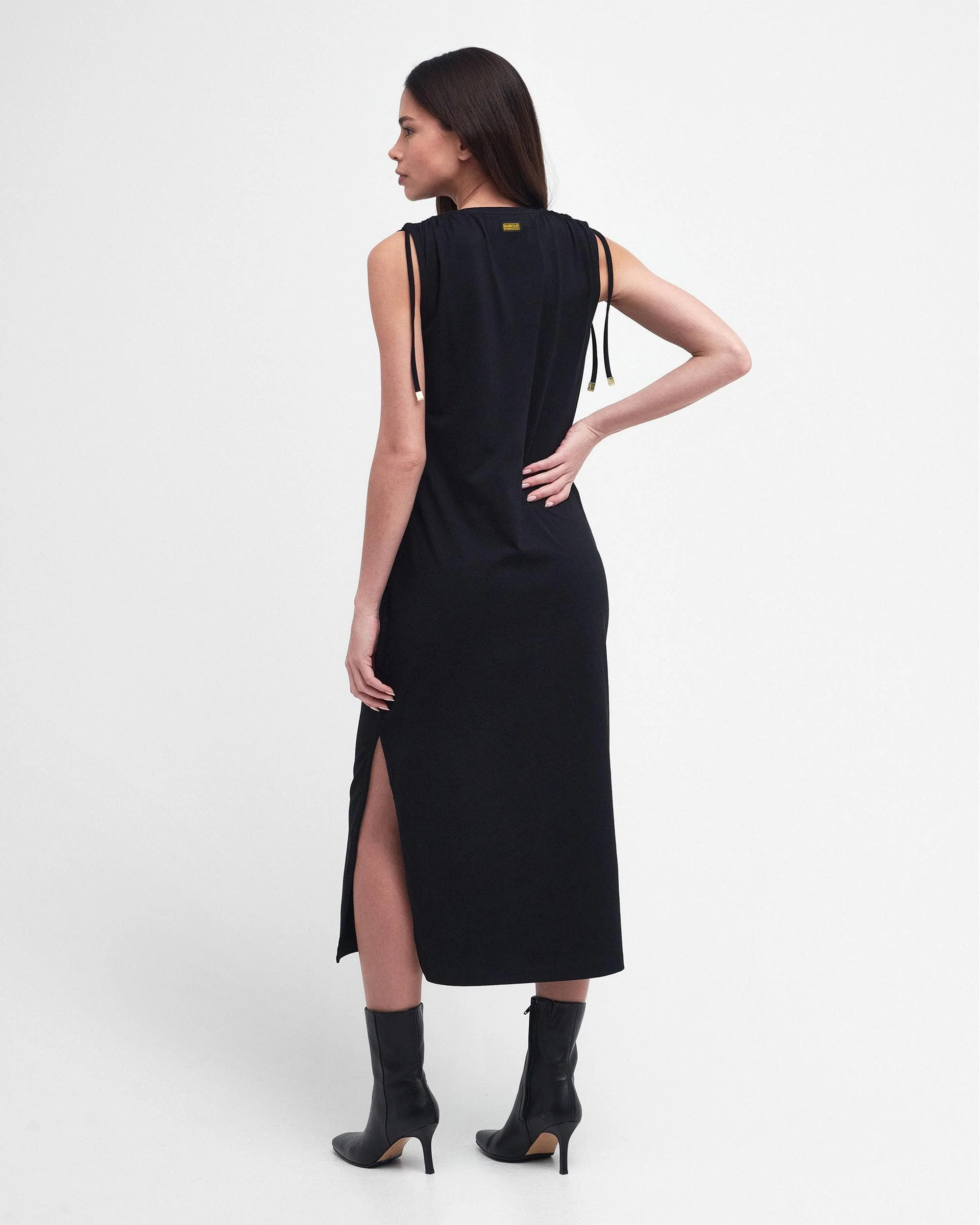 Barbour International Retton Womens Midi Dress - Image 4