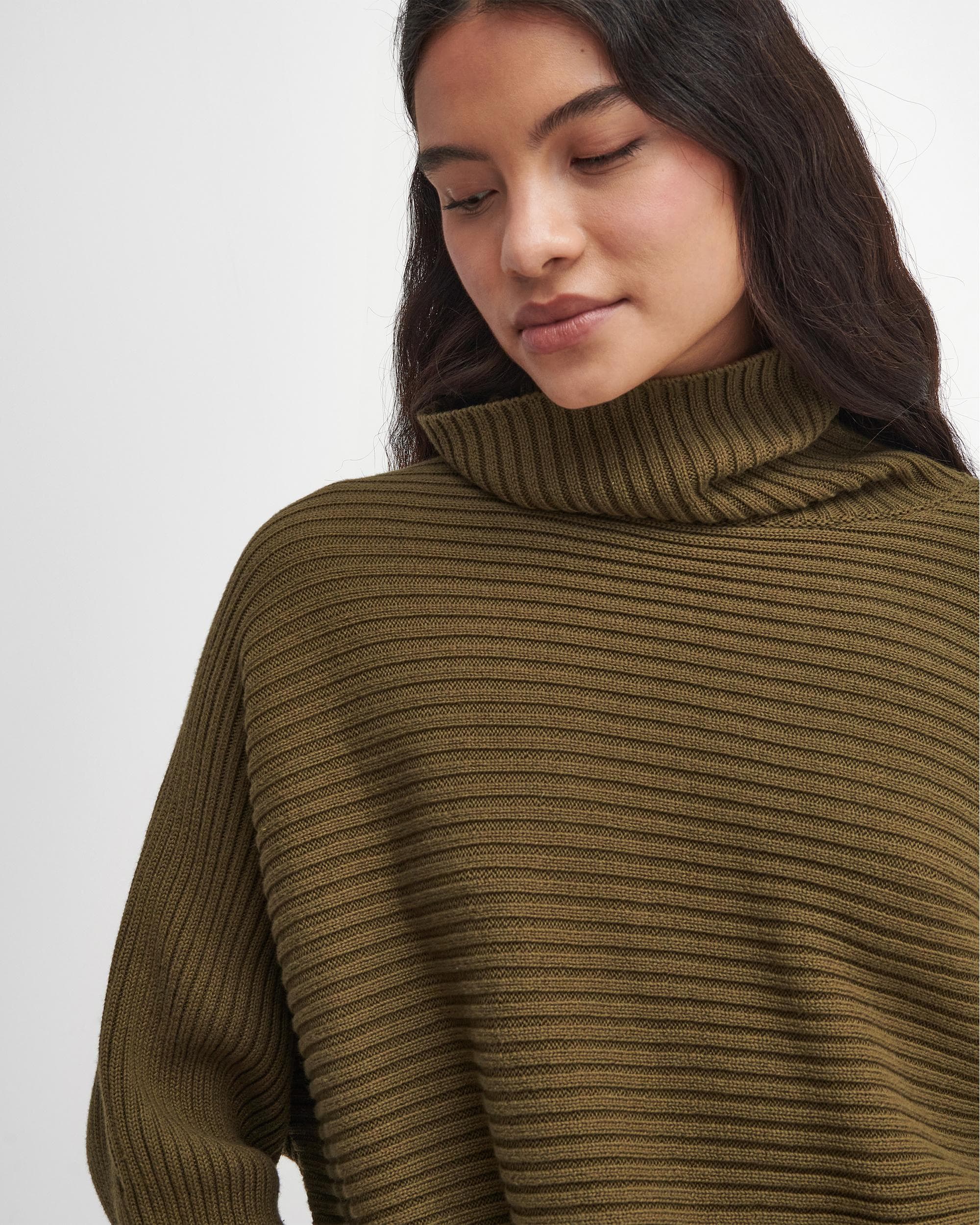 Barbour International Roberta Womens Knitted Jumper - Image 2
