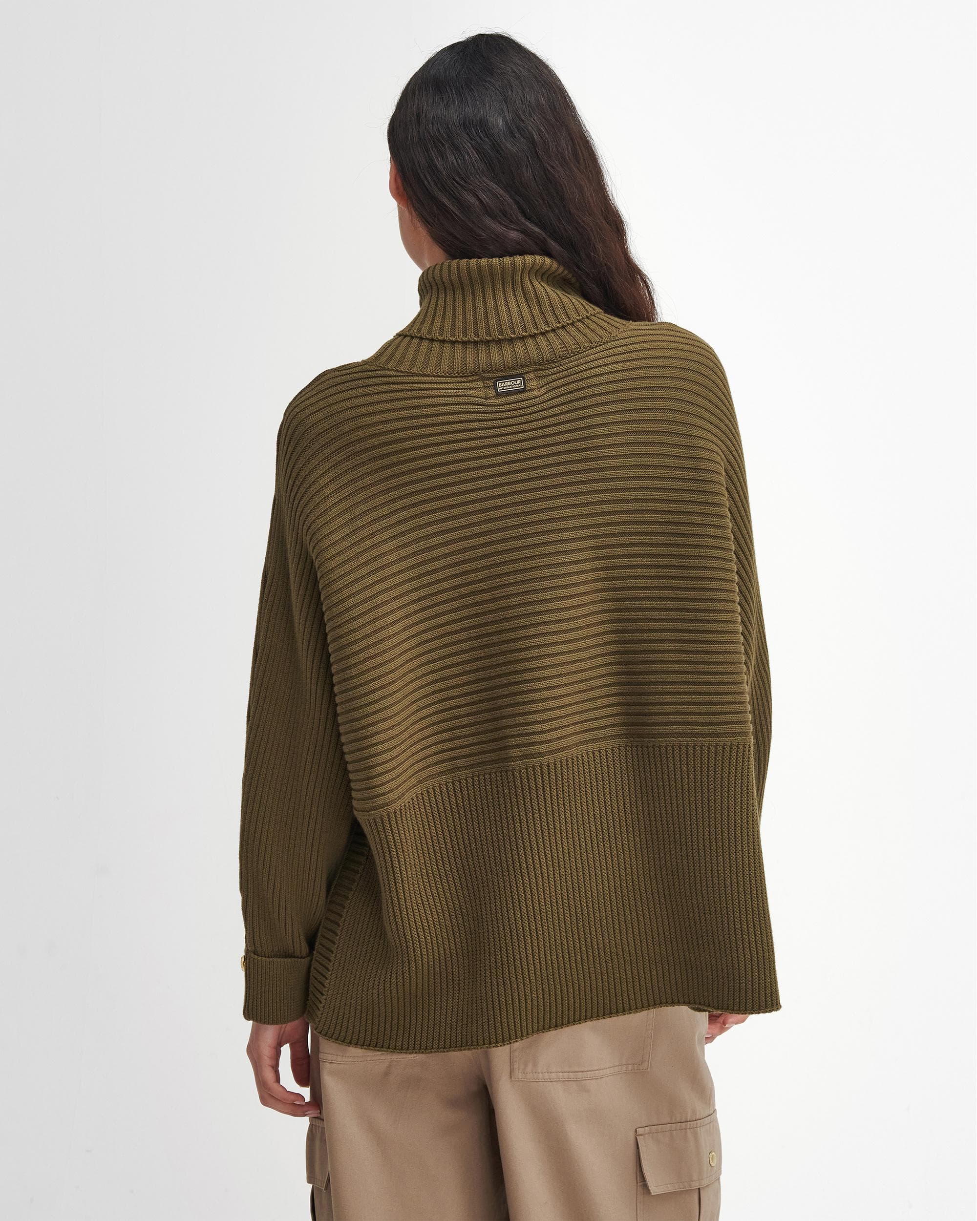 Barbour International Roberta Womens Knitted Jumper - Image 4