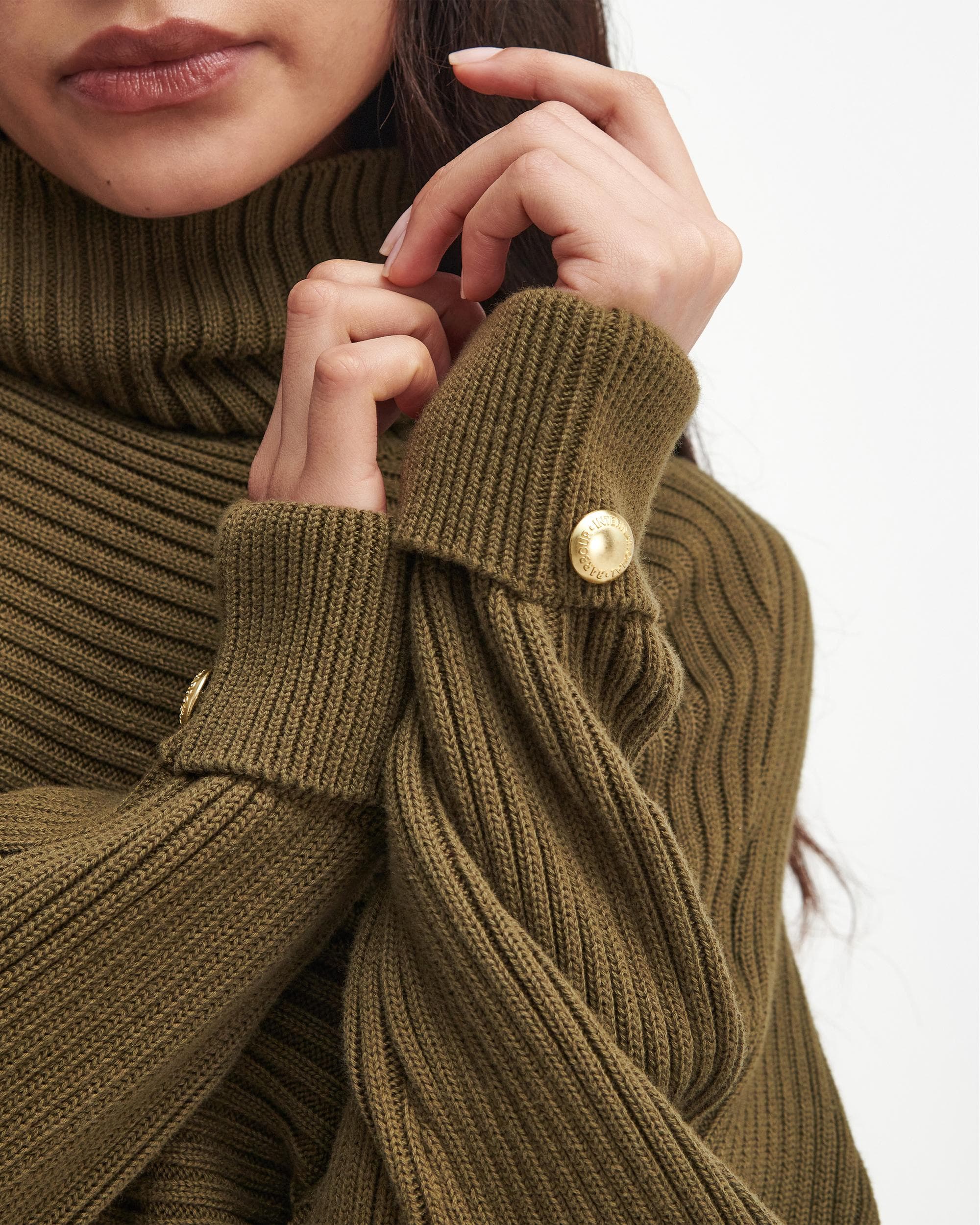 Barbour International Roberta Womens Knitted Jumper - Image 5