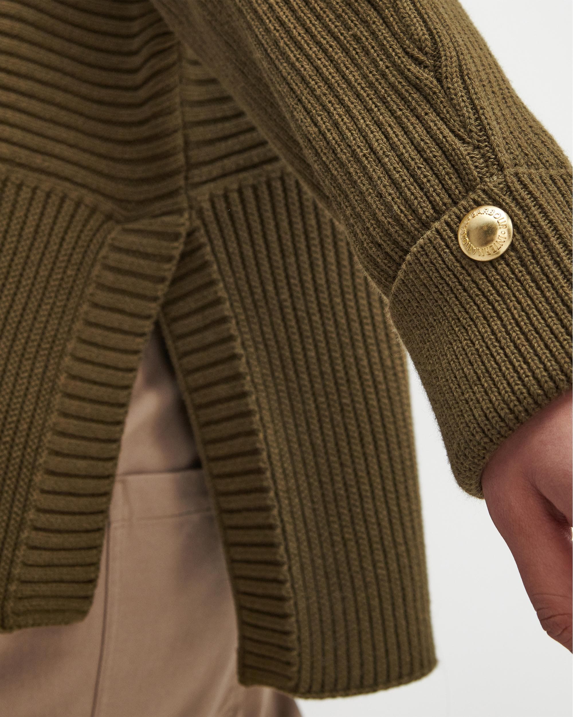 Barbour International Roberta Womens Knitted Jumper - Image 6