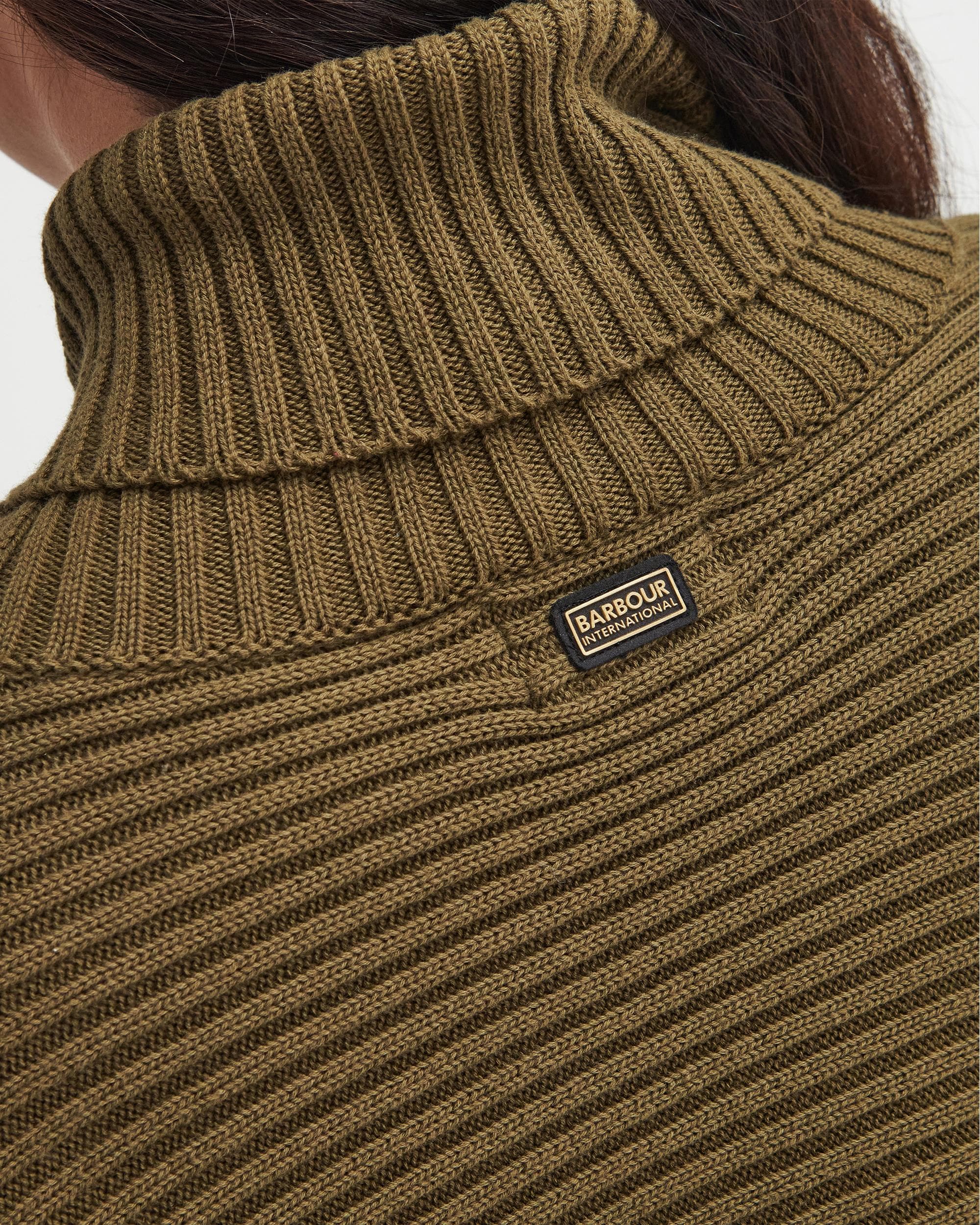 Barbour International Roberta Womens Knitted Jumper - Image 7