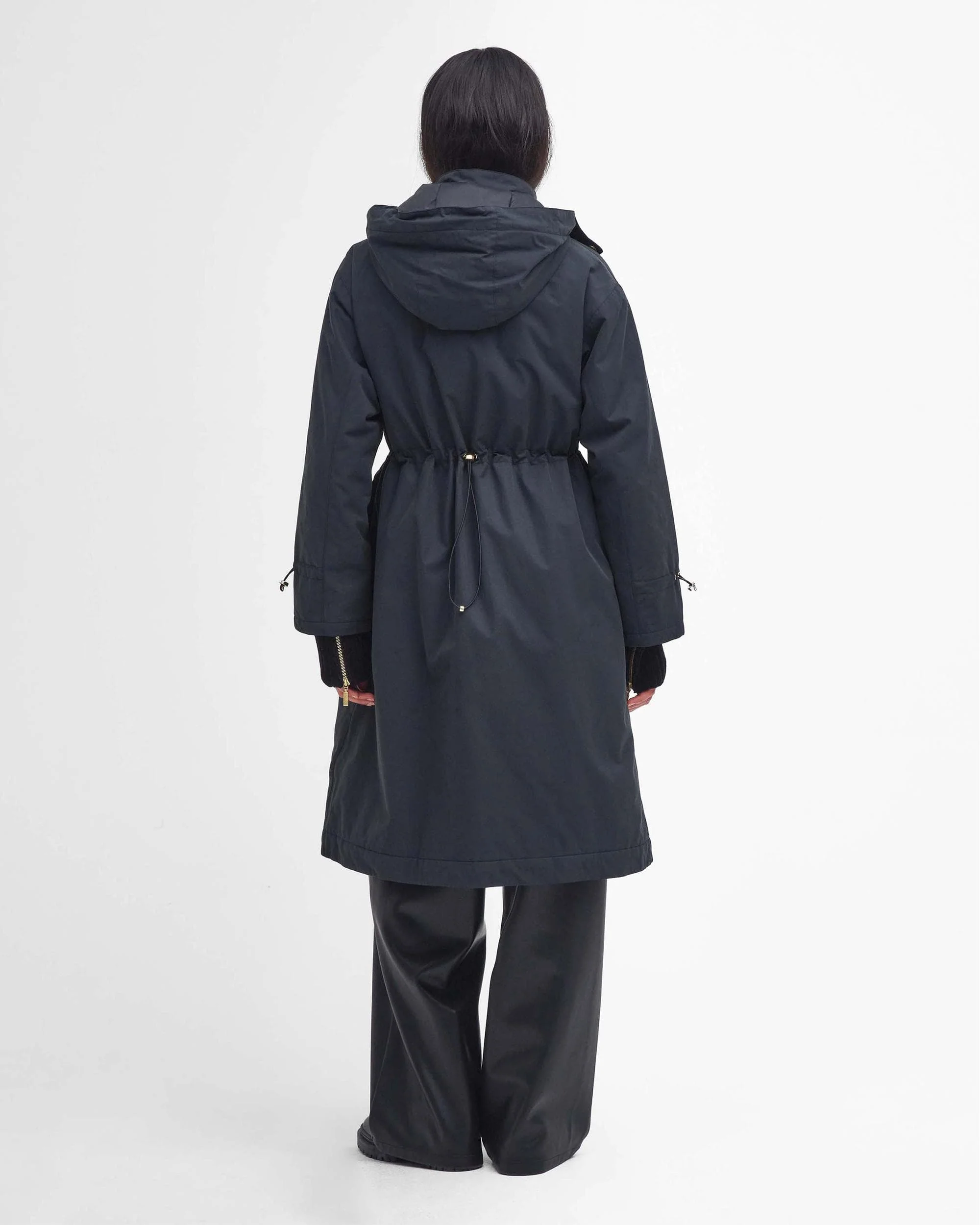Barbour International Roberta Womens Long Showerproof - Image 6
