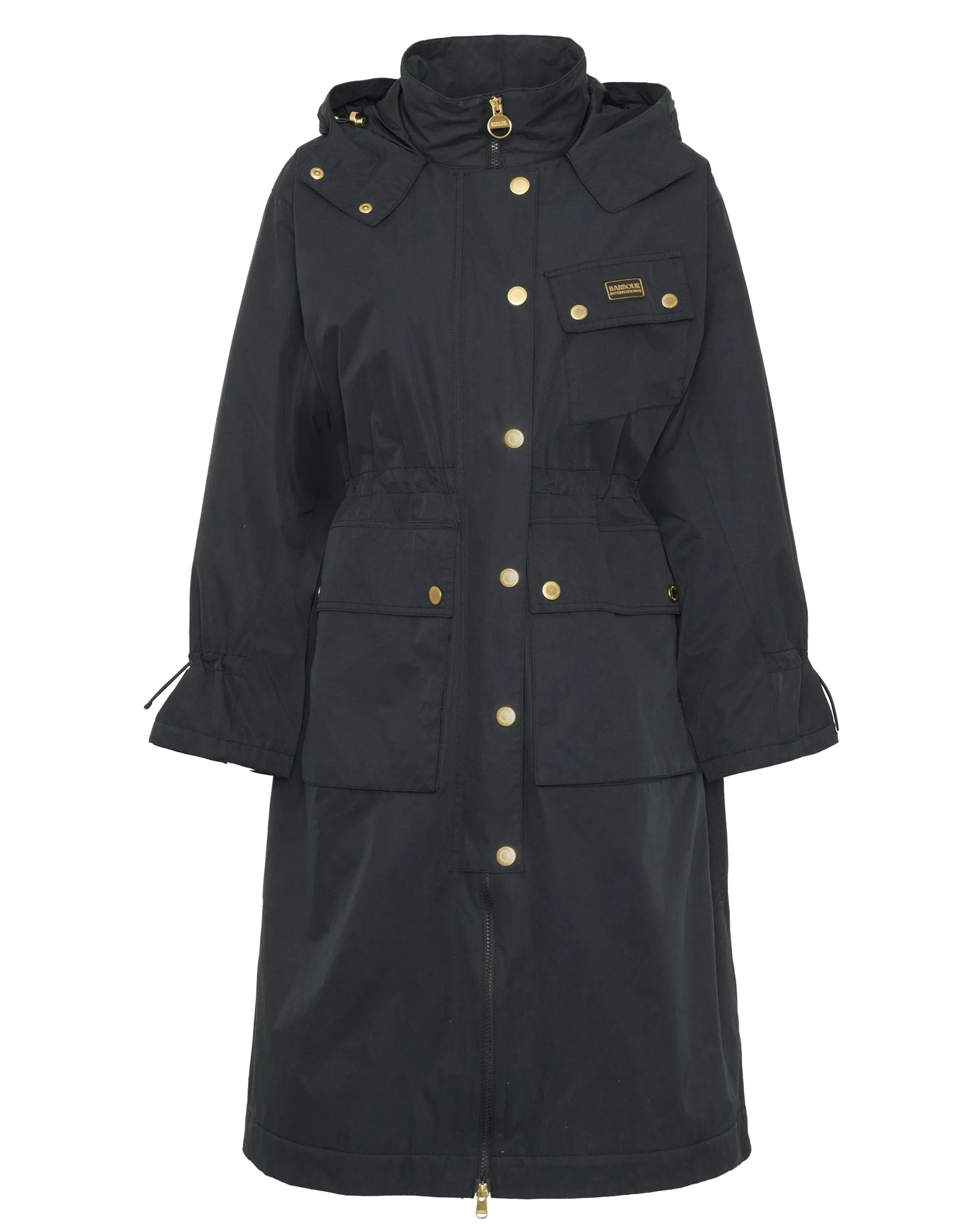 Barbour International Roberta Womens Long Showerproof - Image 9