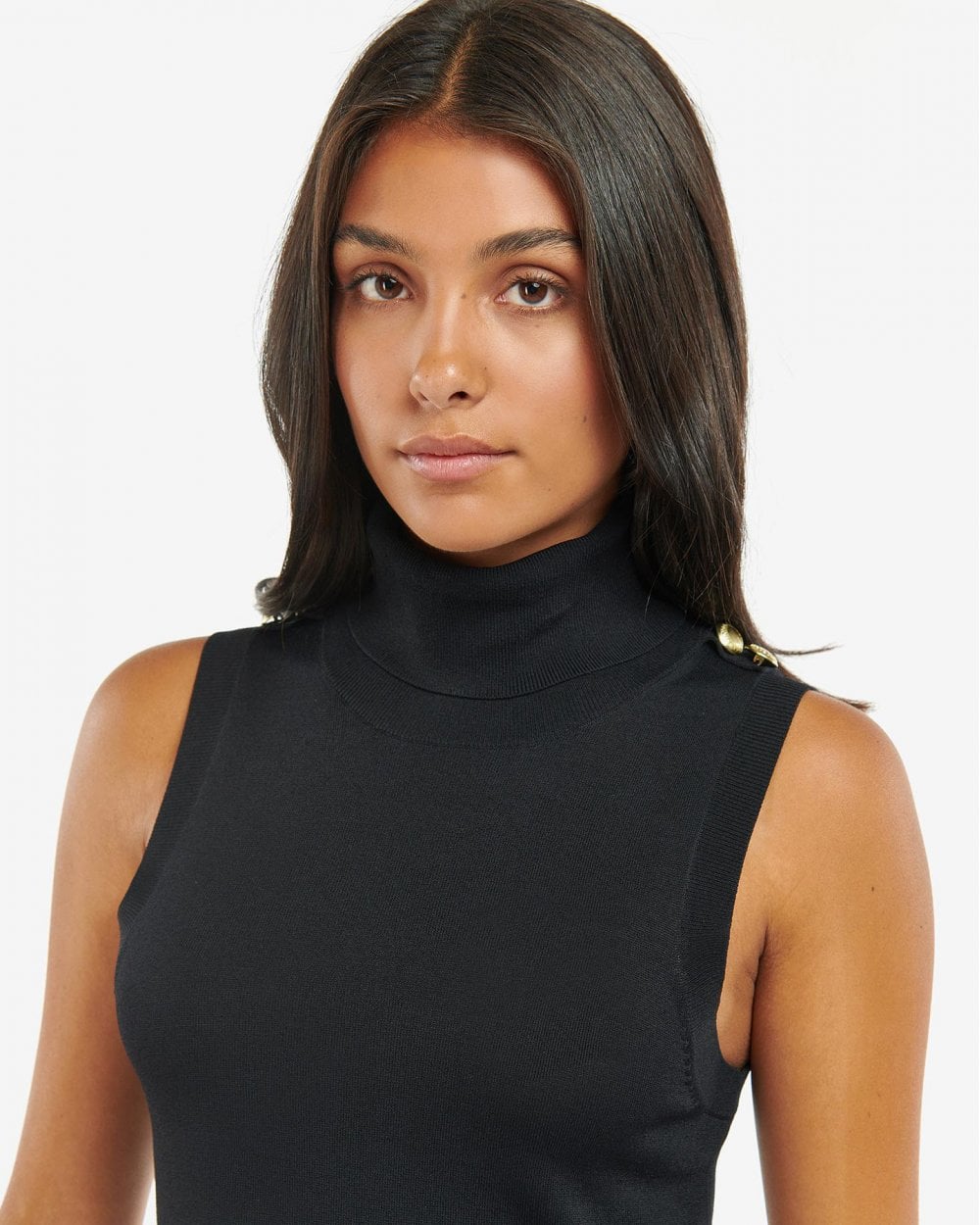 Barbour International Rosbern Womens Knitted Midi Dress - Image 5
