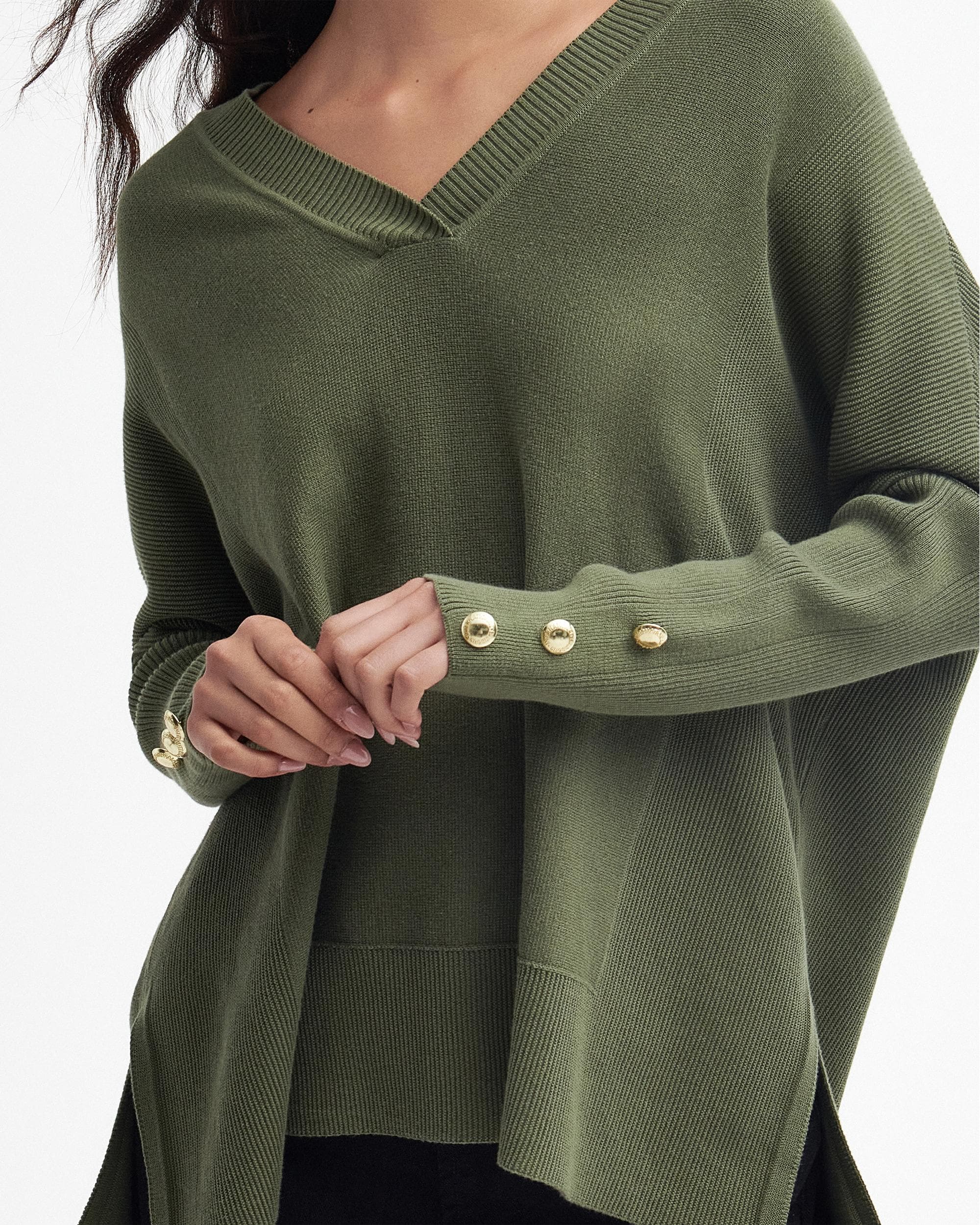 Barbour International Rouse Womens Knitted Jumper - Image 2