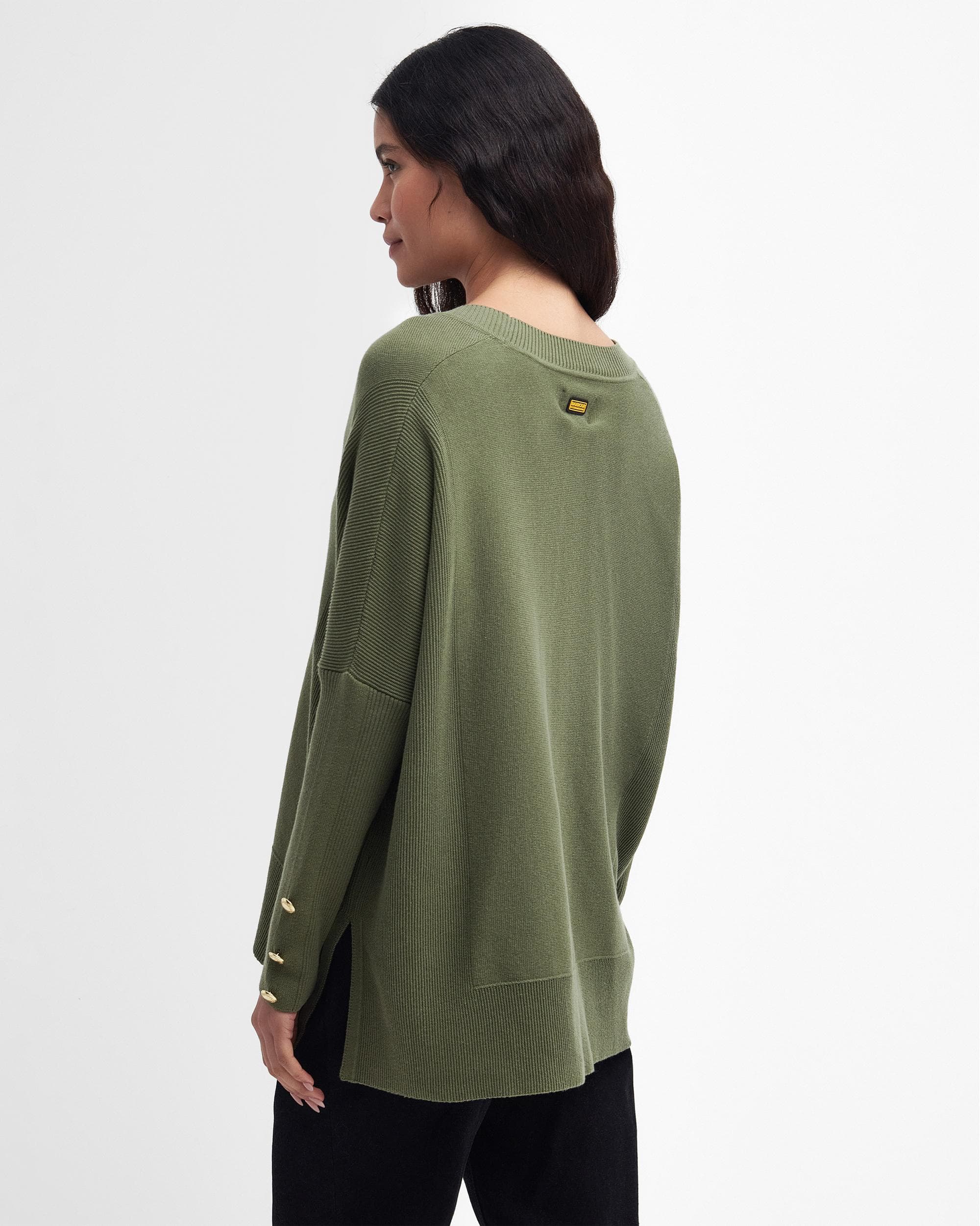 Barbour International Rouse Womens Knitted Jumper - Image 4