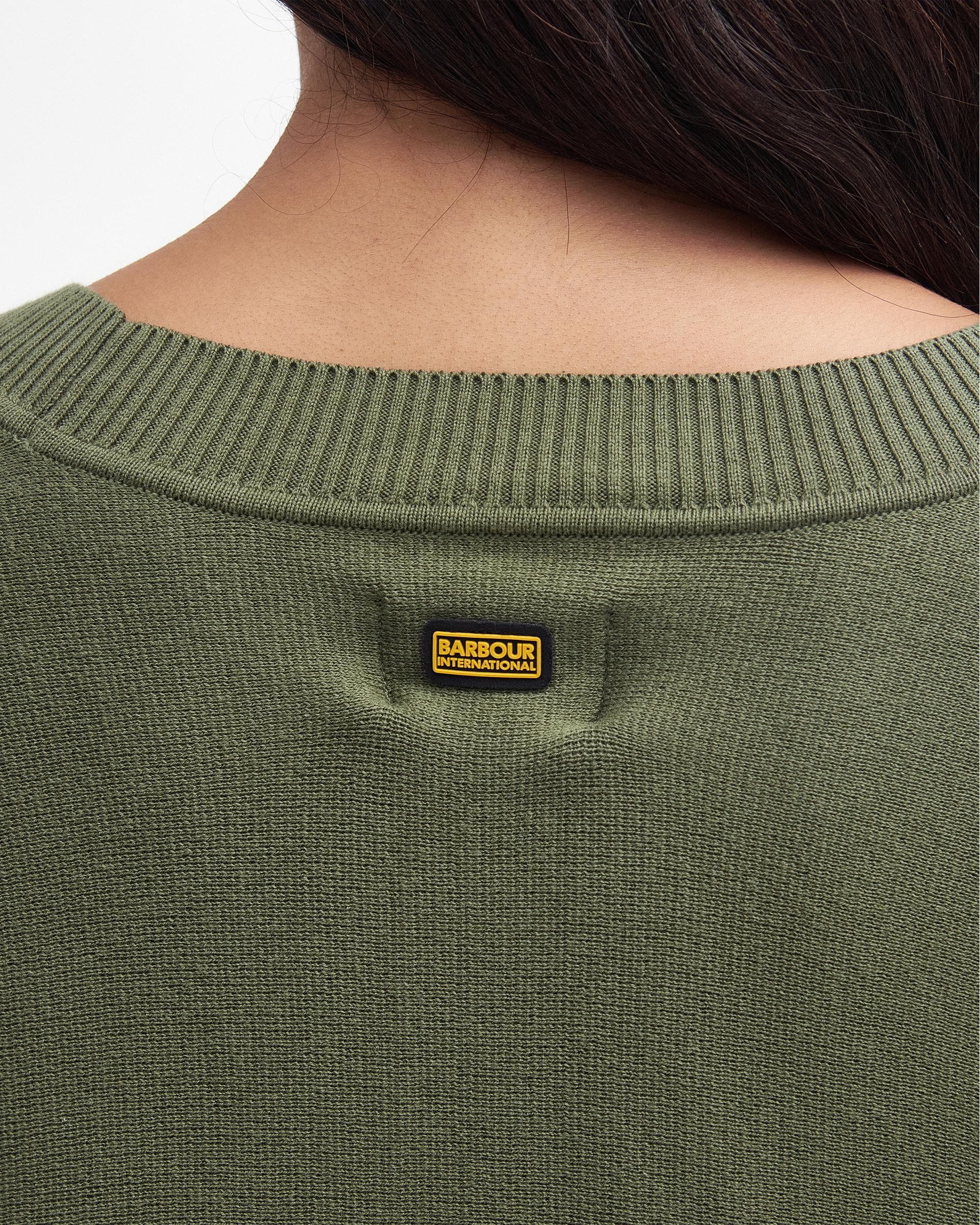 Barbour International Rouse Womens Knitted Jumper - Image 6