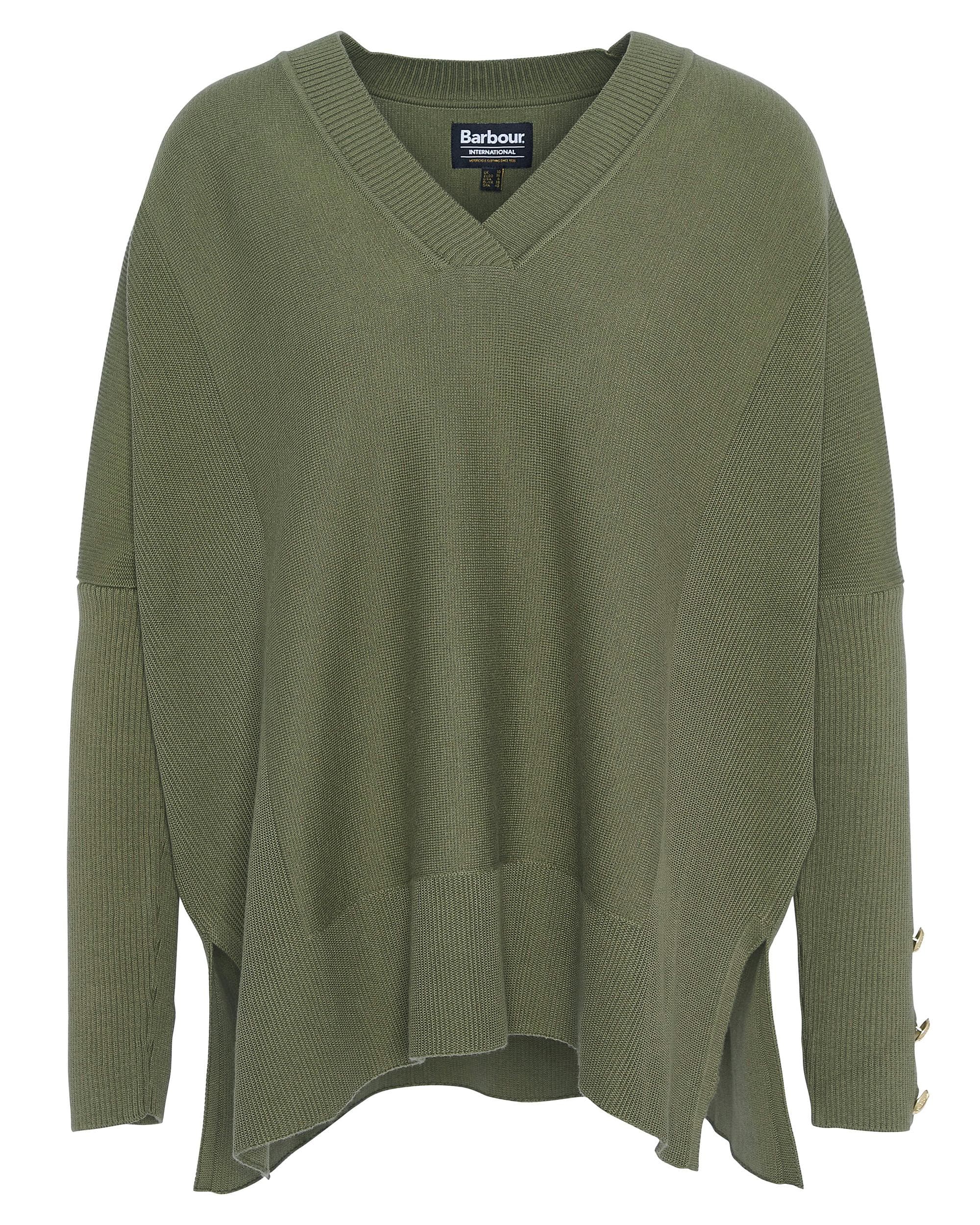Barbour International Rouse Womens Knitted Jumper - Image 8