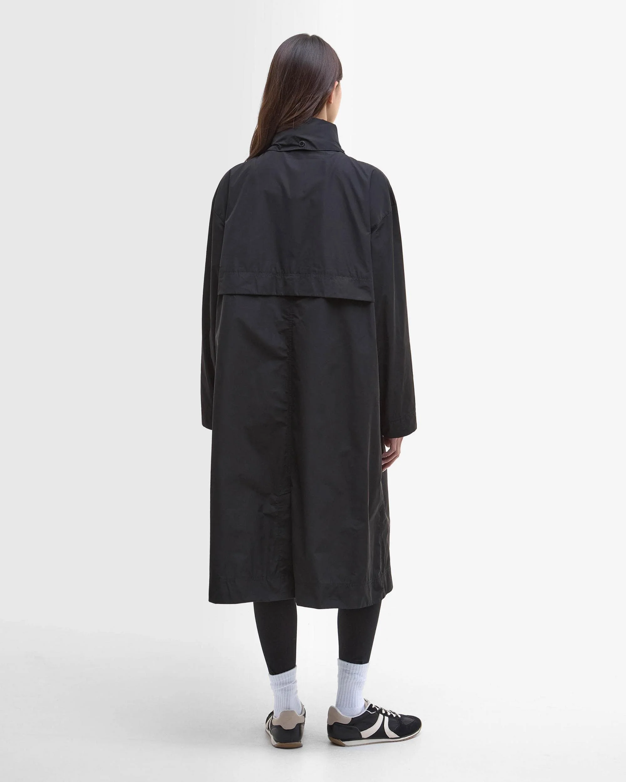 Barbour International Roxanna Womens Showerproof Jacket - Black - Image 3
