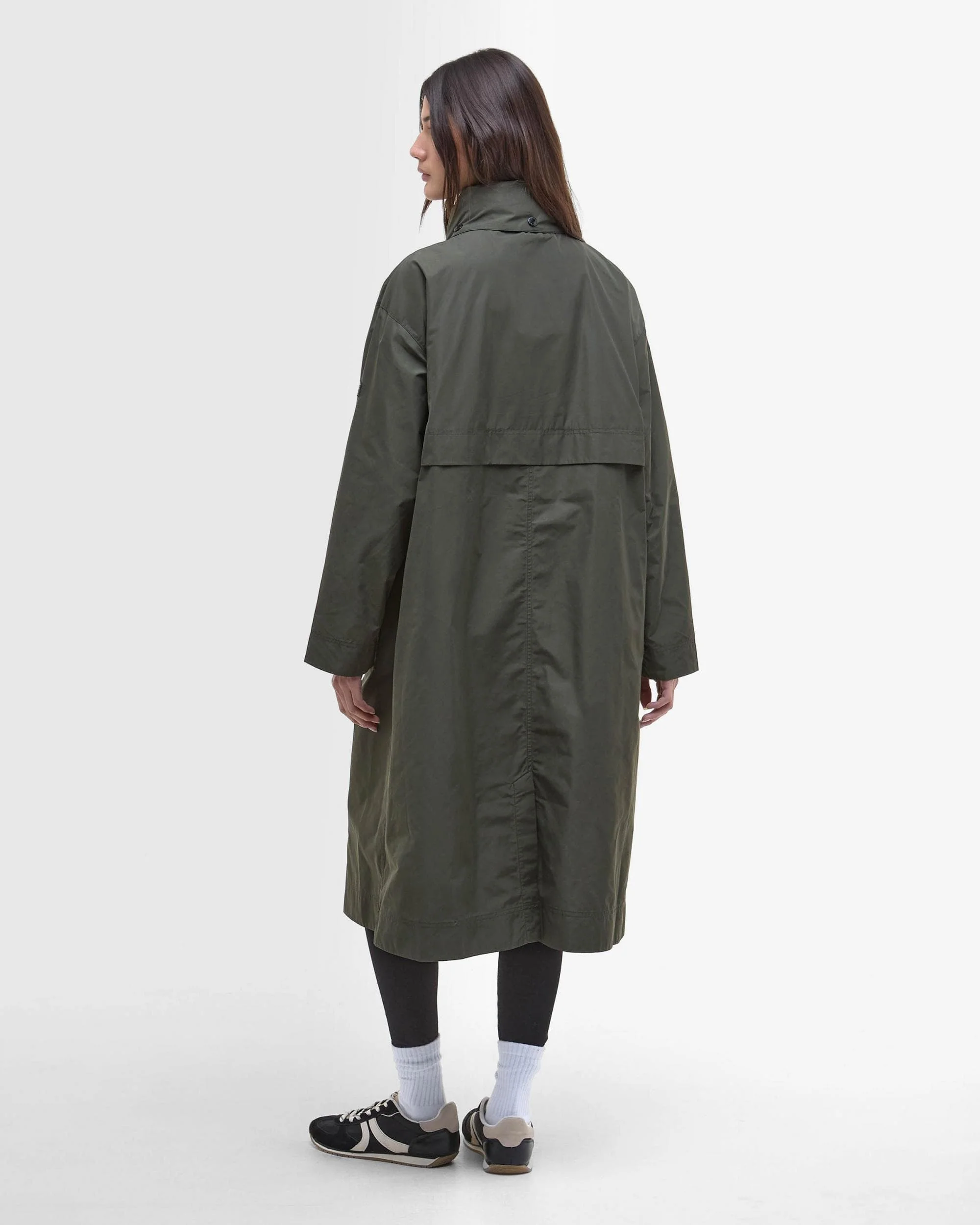 Barbour International Roxanna Womens Showerproof Jacket - Envy - Image 3