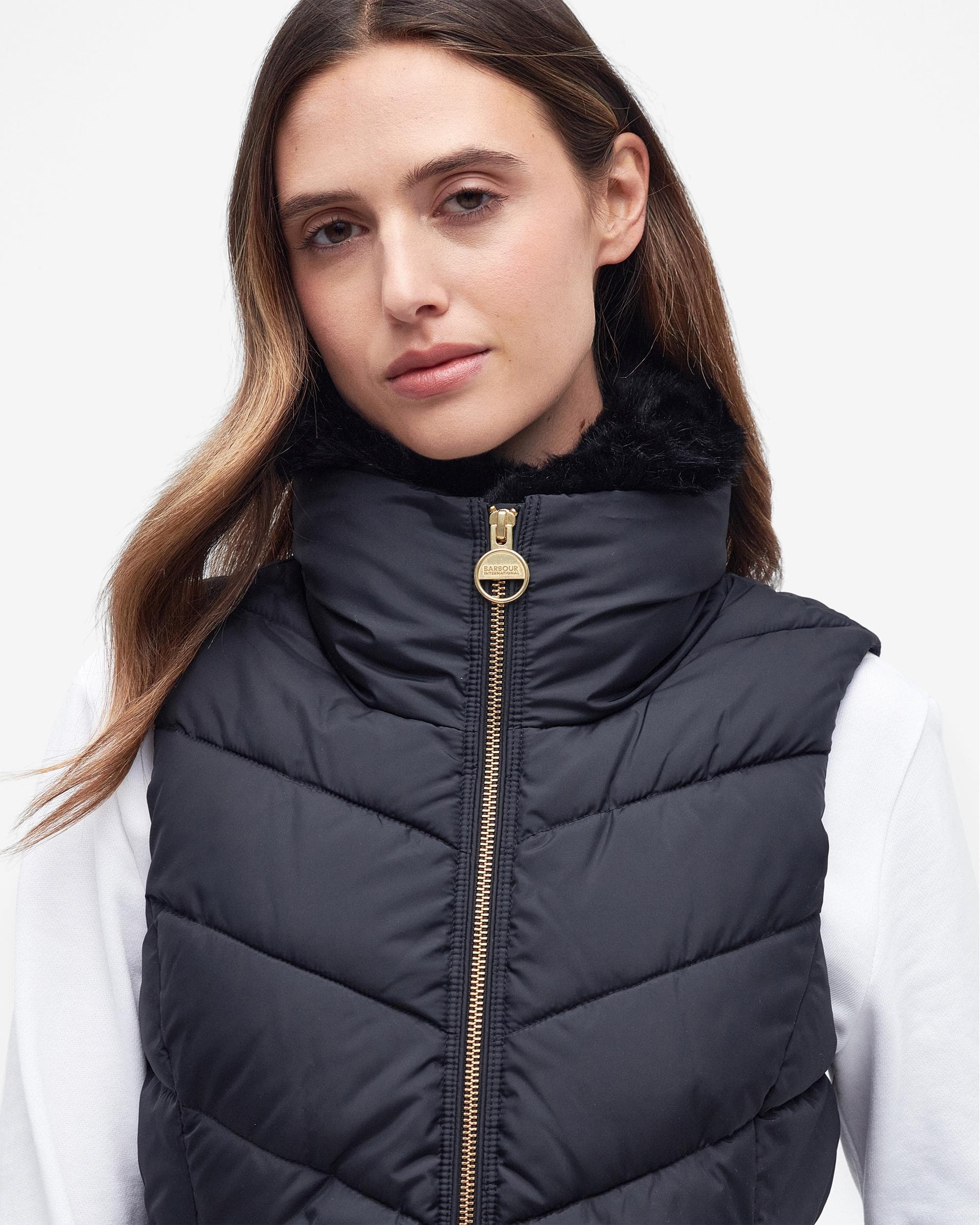 Barbour International Santa Rosa Womens Quilted Gilet - Image 2