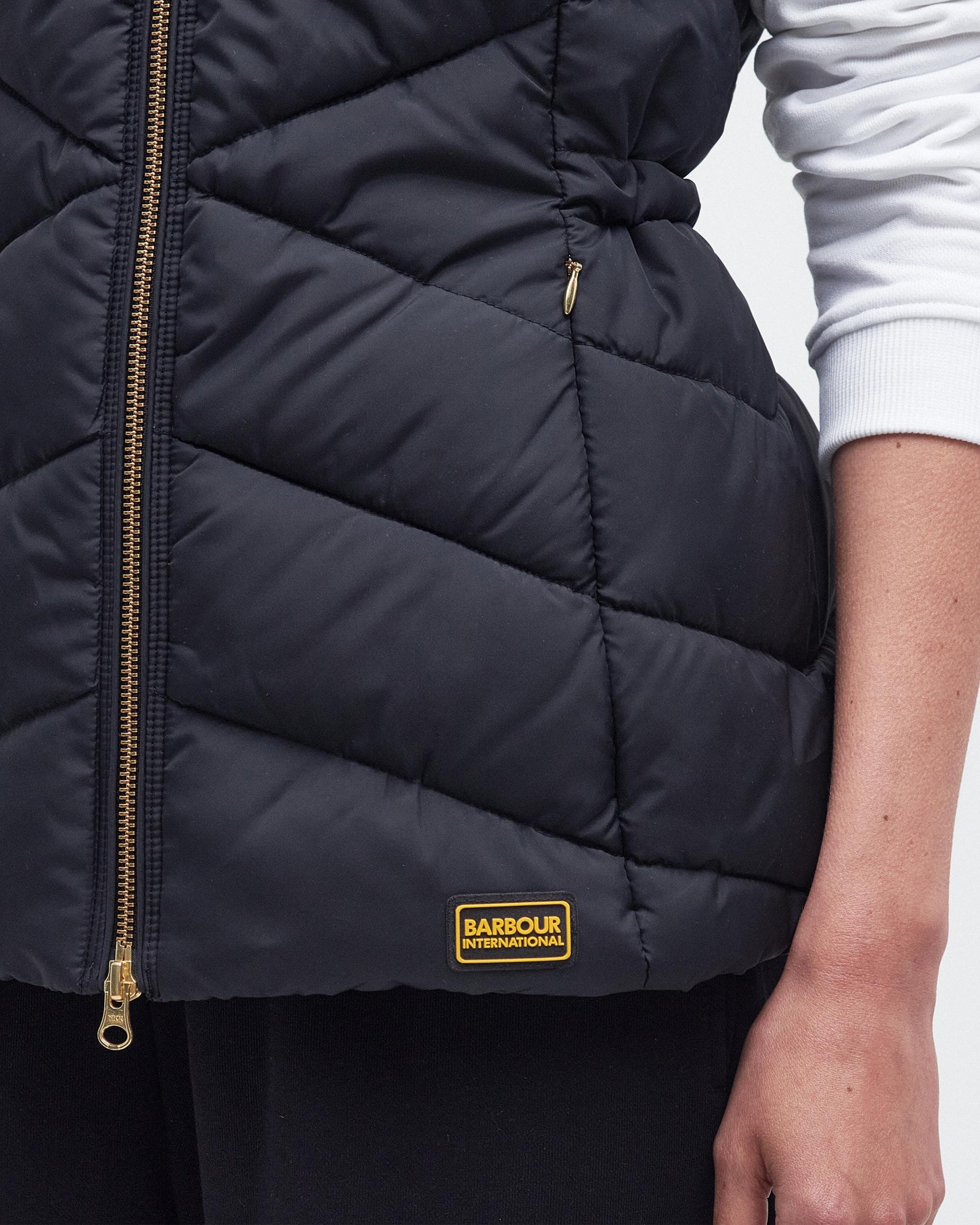 Barbour International Santa Rosa Womens Quilted Gilet - Image 3