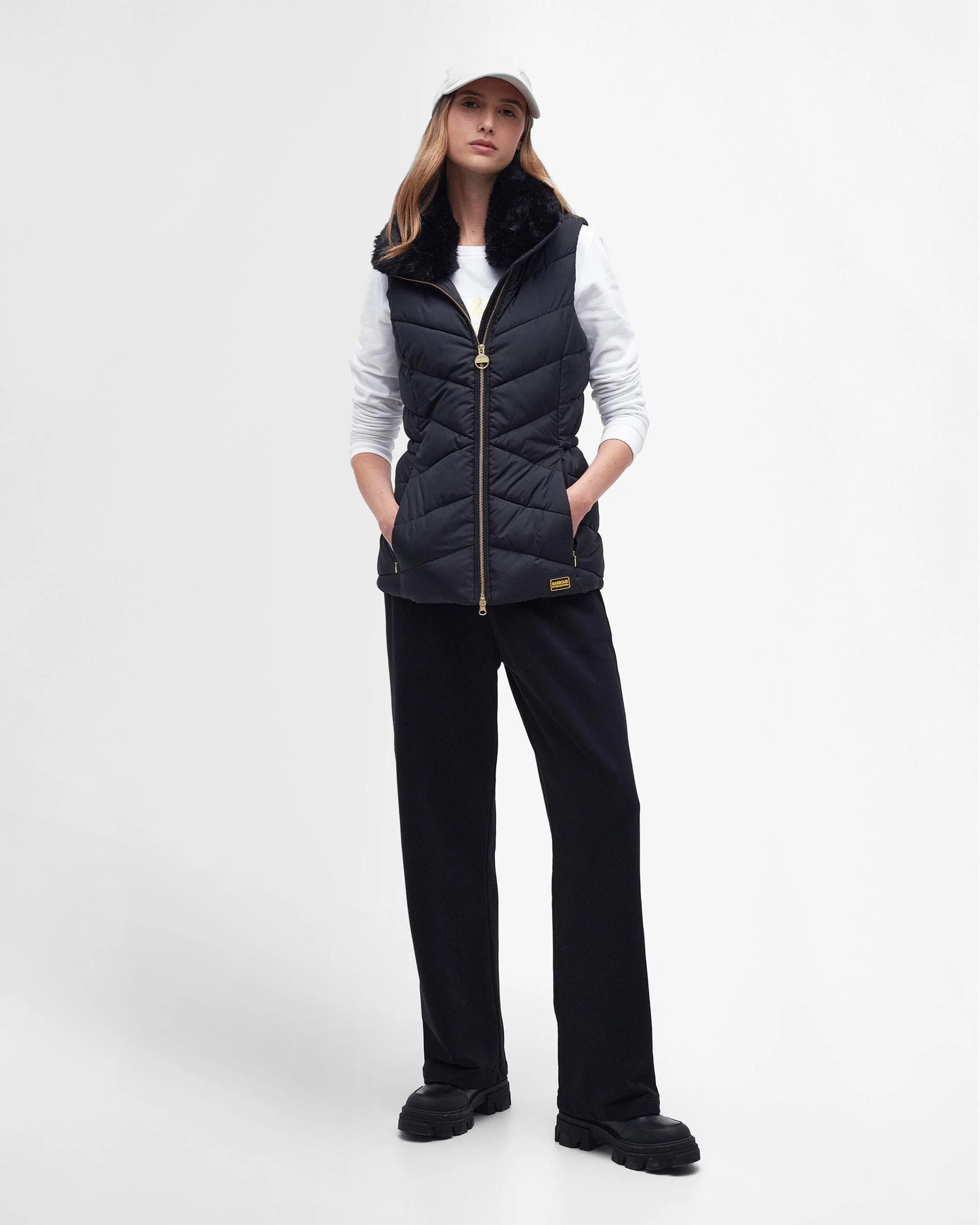 Barbour International Santa Rosa Womens Quilted Gilet - Image 4