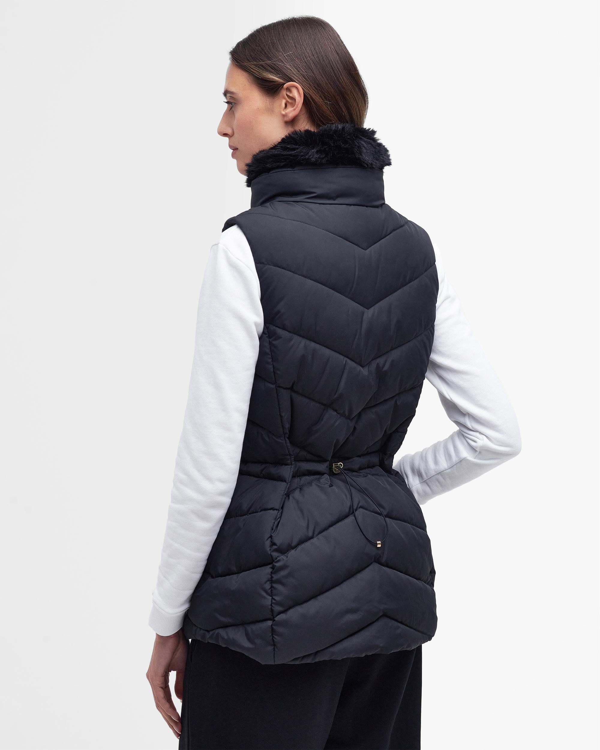 Barbour International Santa Rosa Womens Quilted Gilet - Image 5